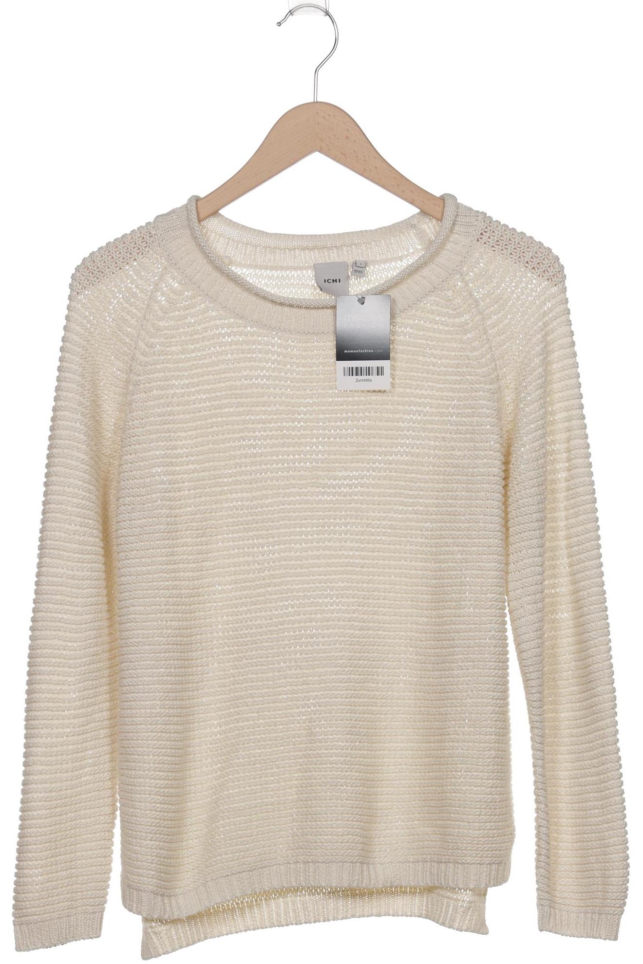 

Ichi Damen Pullover, cremeweiß, Gr. 42