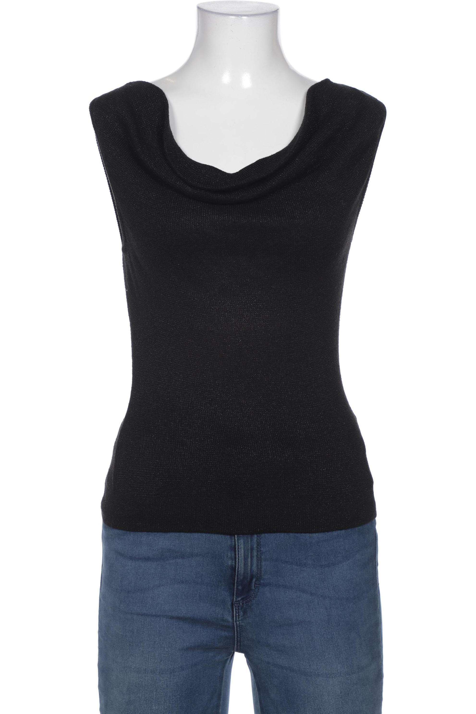 

ICHI Damen Pullover, schwarz