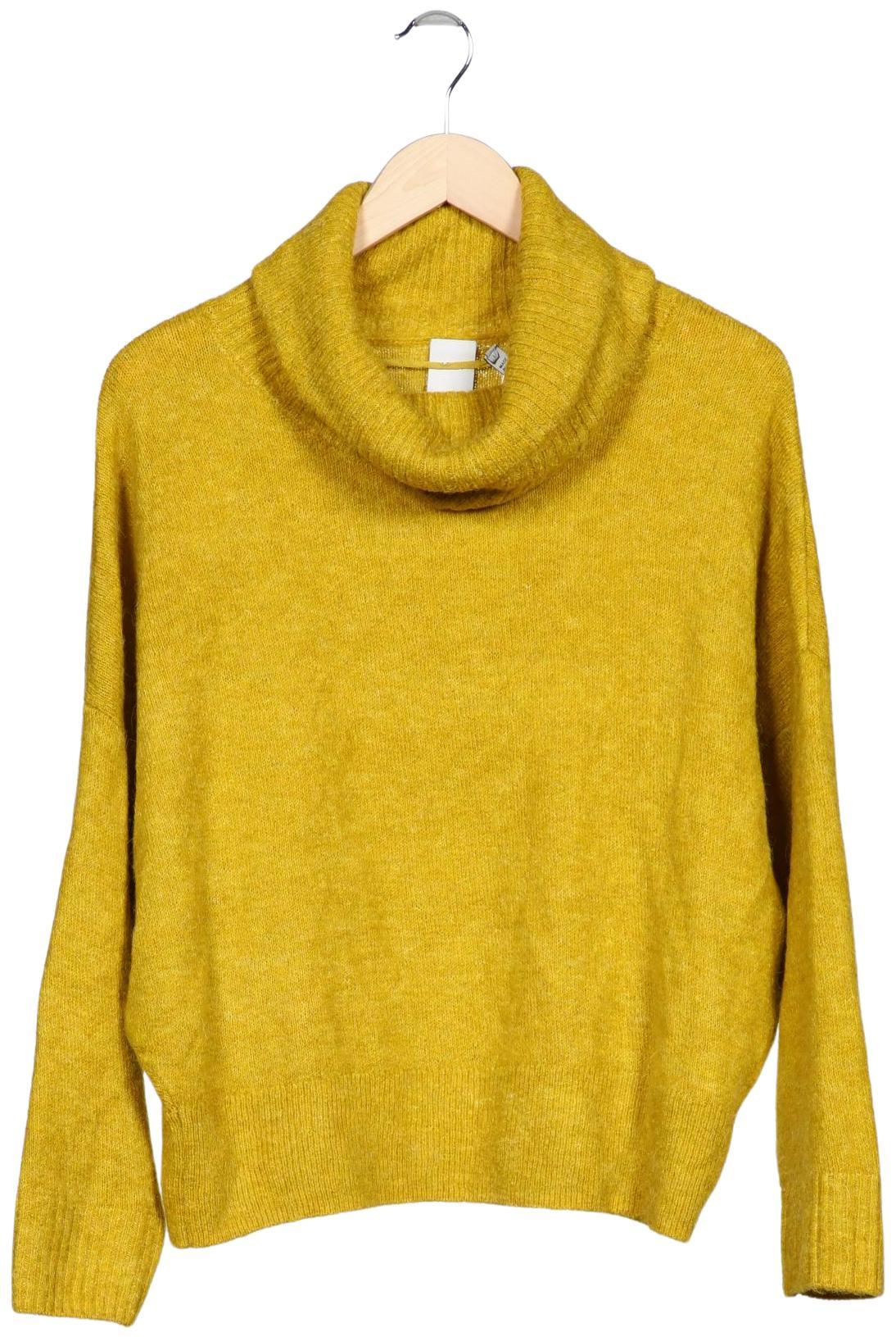 

Ichi Damen Pullover, gelb, Gr. 42