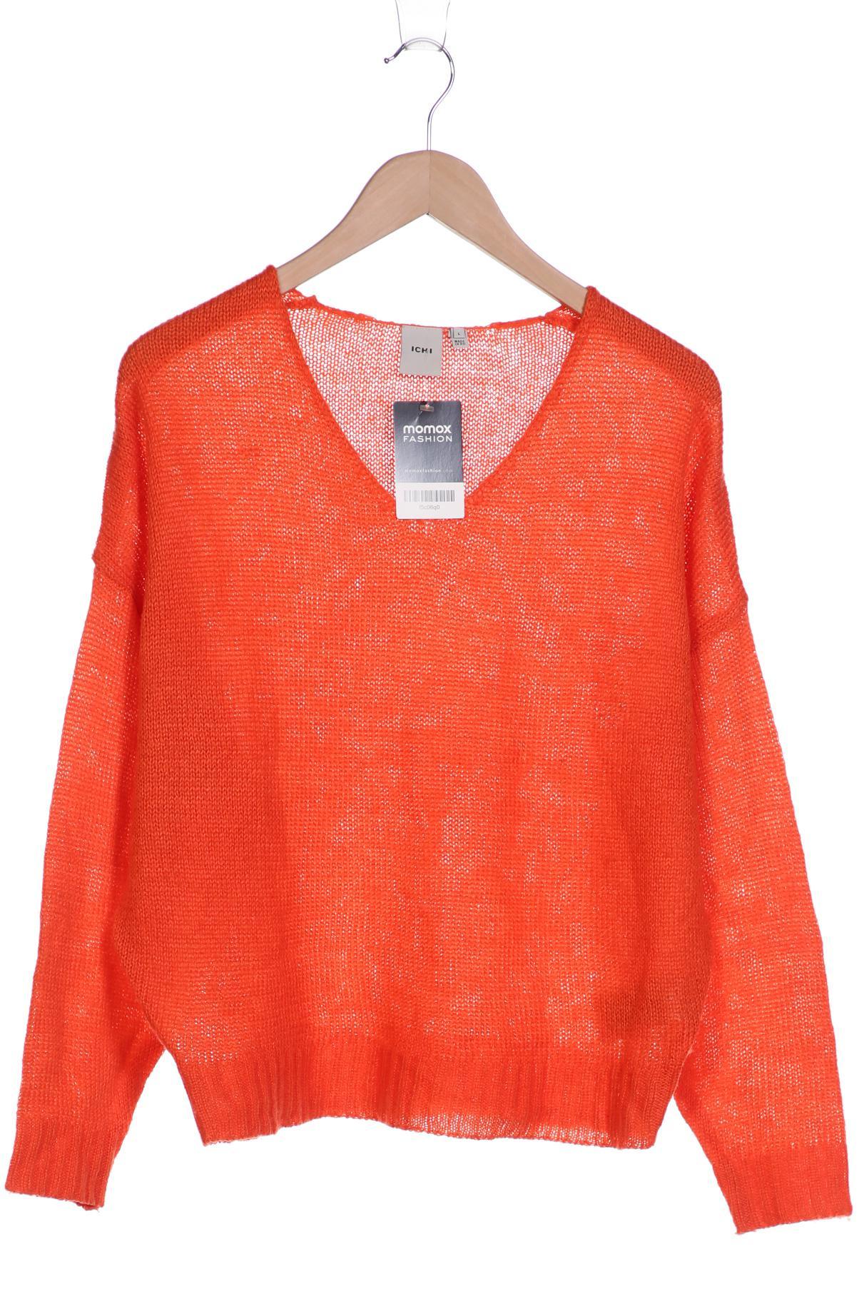 

ICHI Damen Pullover, orange