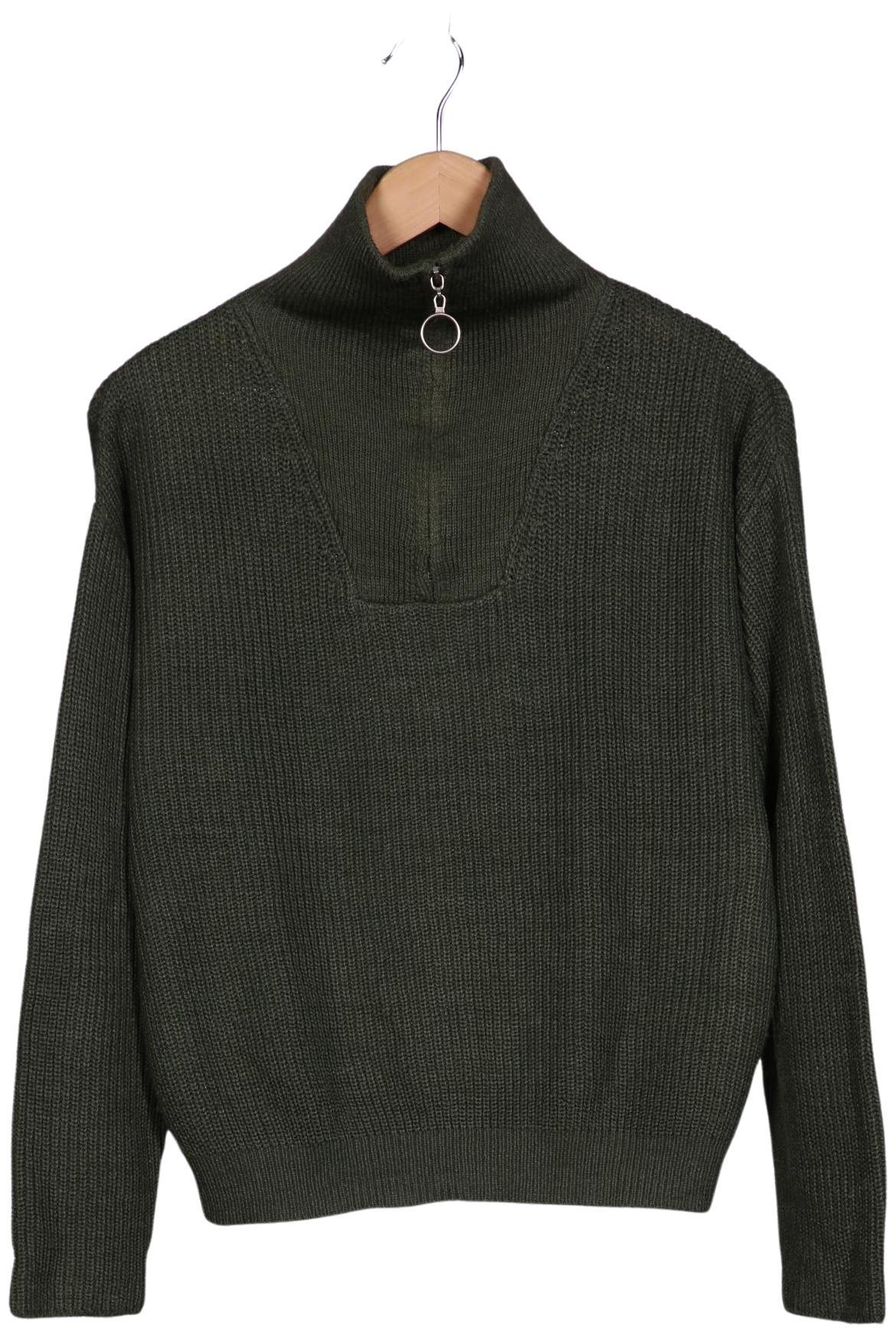 

Ichi Damen Pullover, grün, Gr. 36