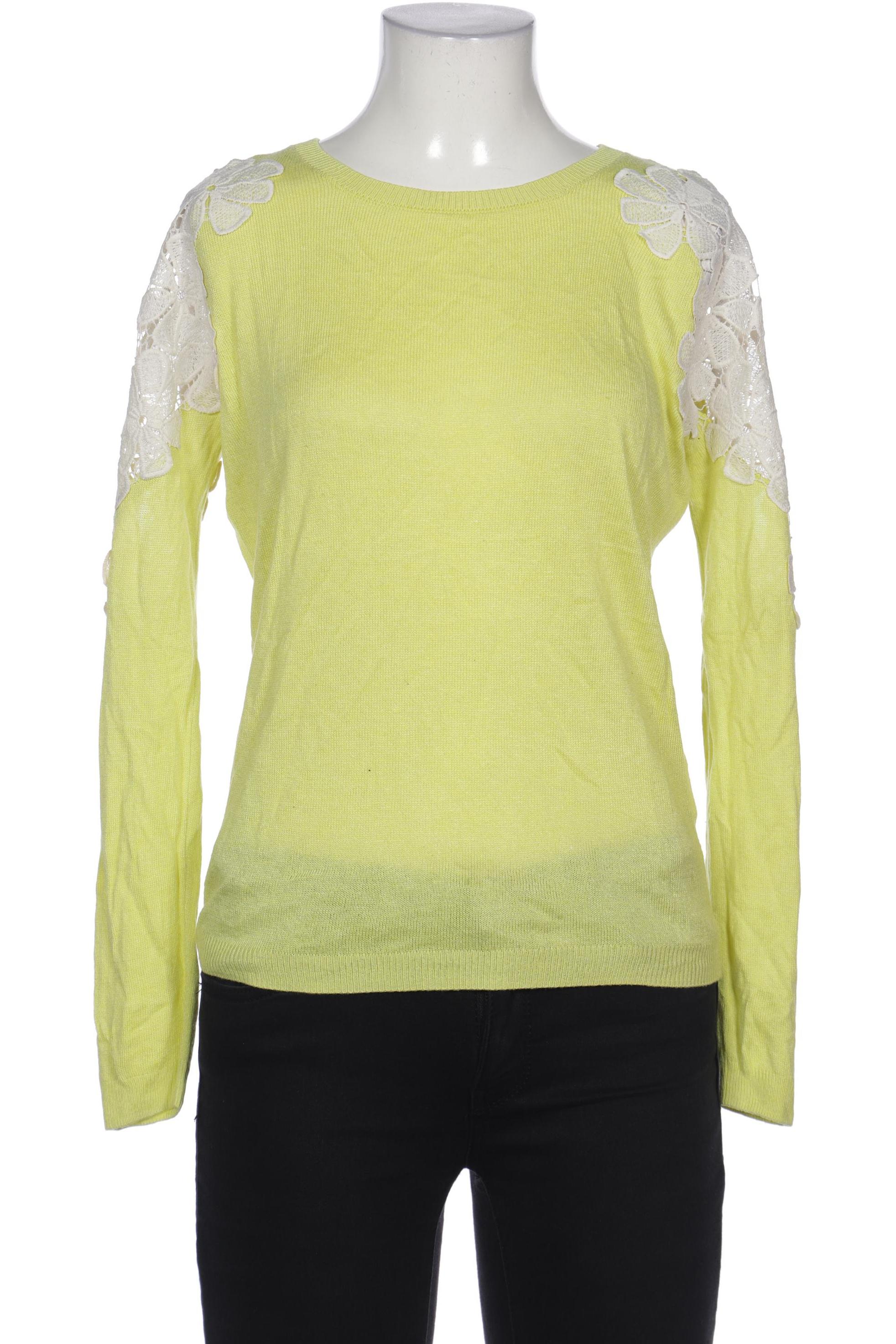 

ICHI Damen Pullover, gelb