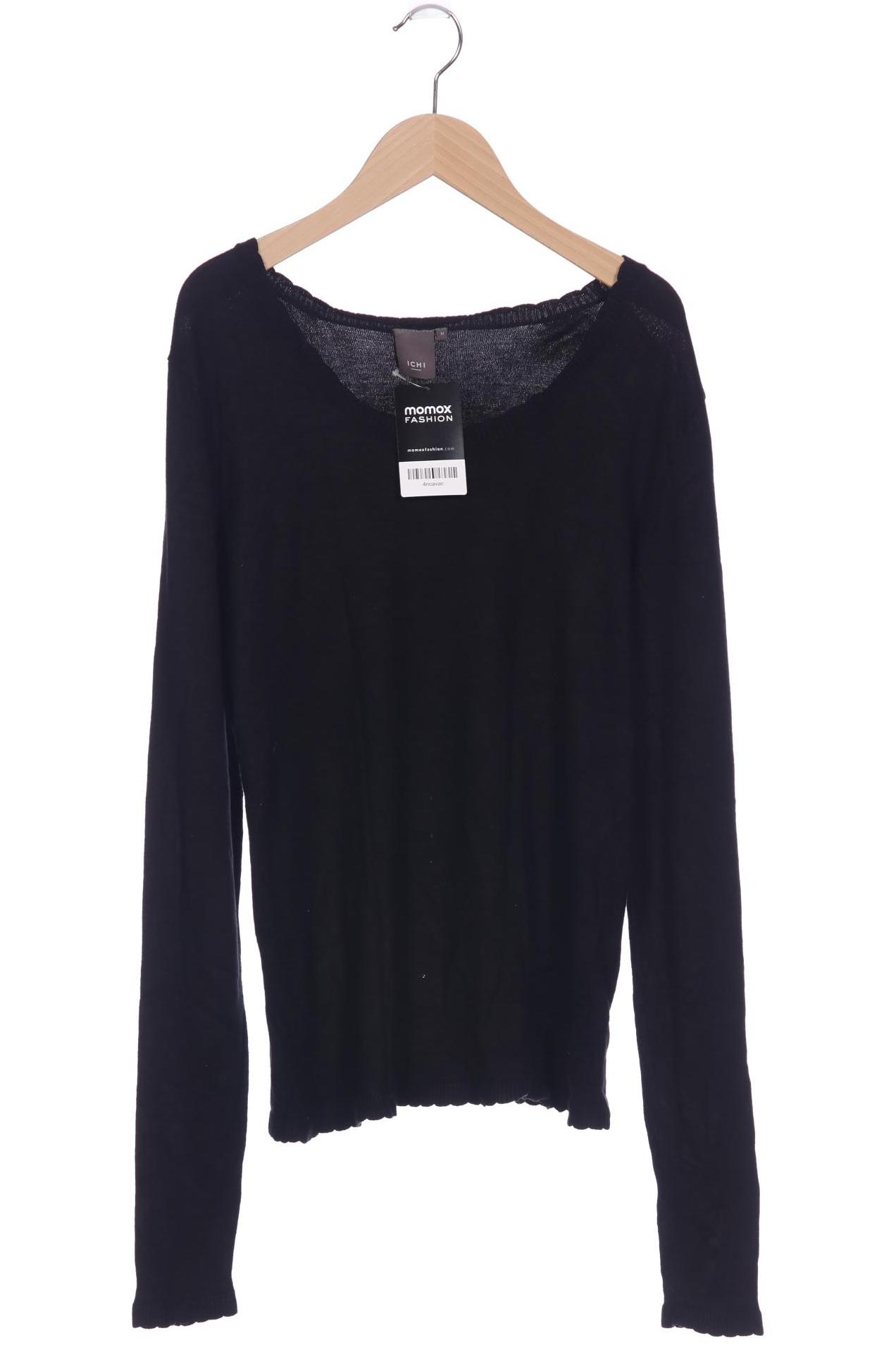 

Ichi Damen Pullover, schwarz, Gr. 38