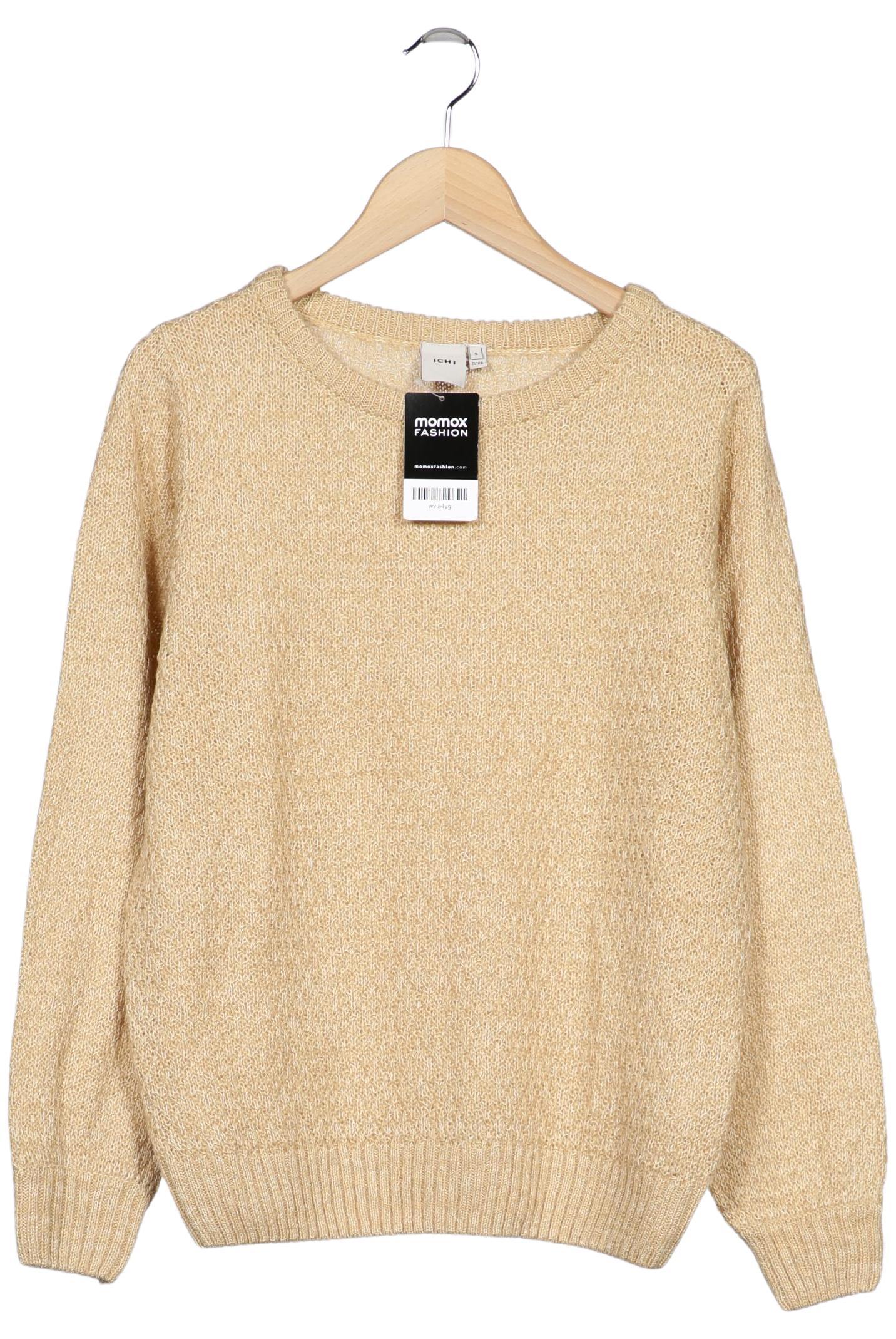 

Ichi Damen Pullover, beige, Gr. 36