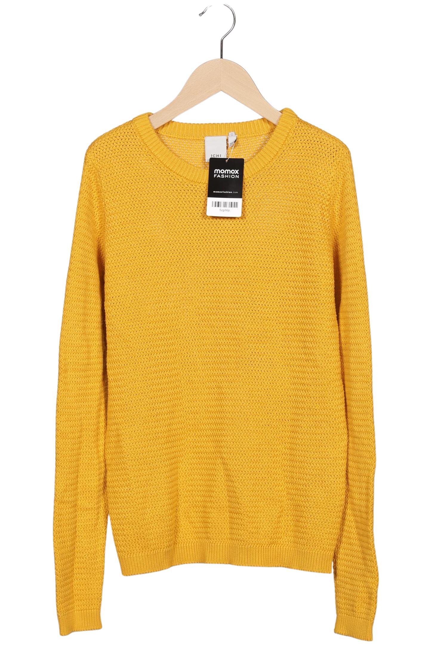 

Ichi Damen Pullover, orange, Gr. 34
