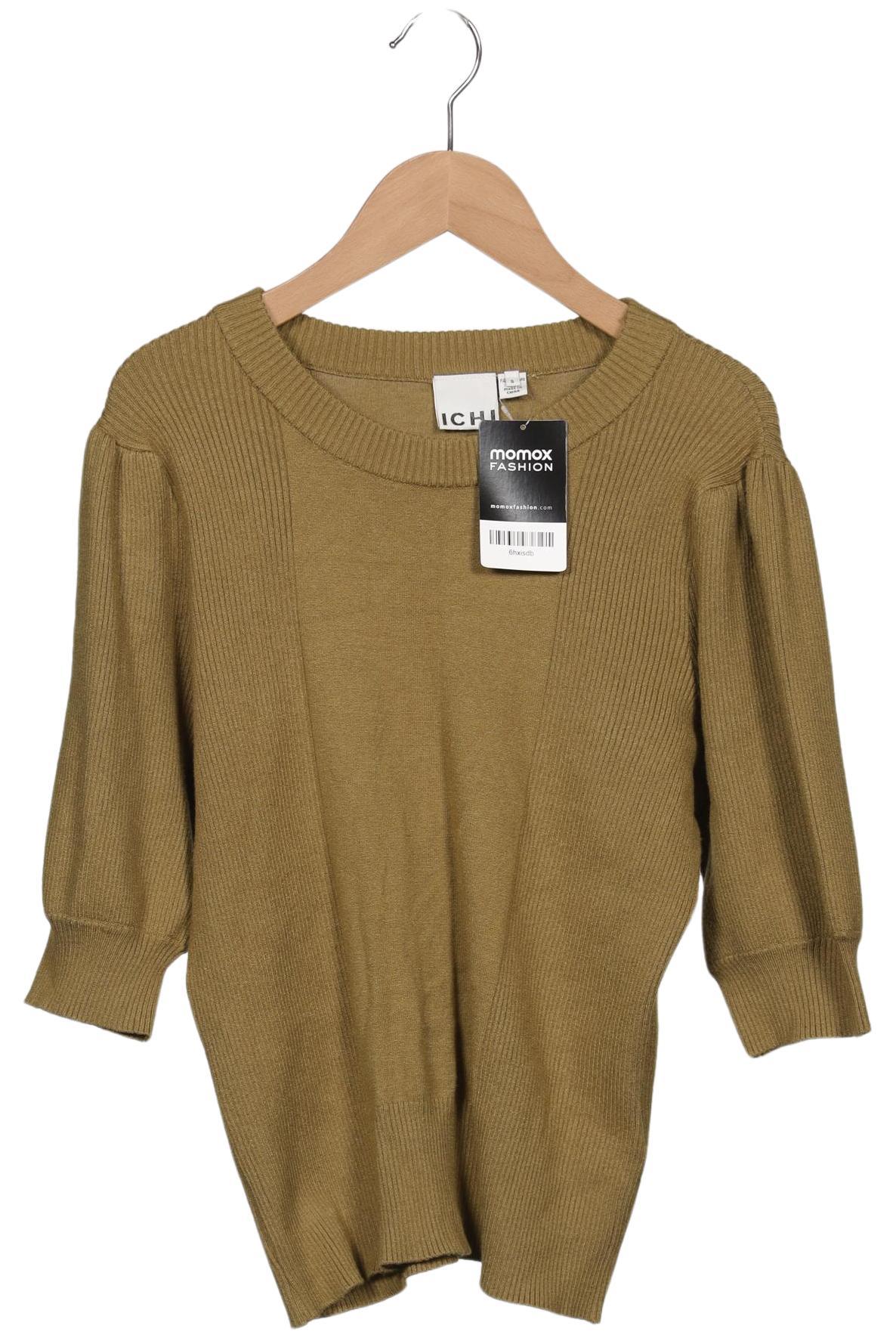 

Ichi Damen Pullover, grün, Gr. 36