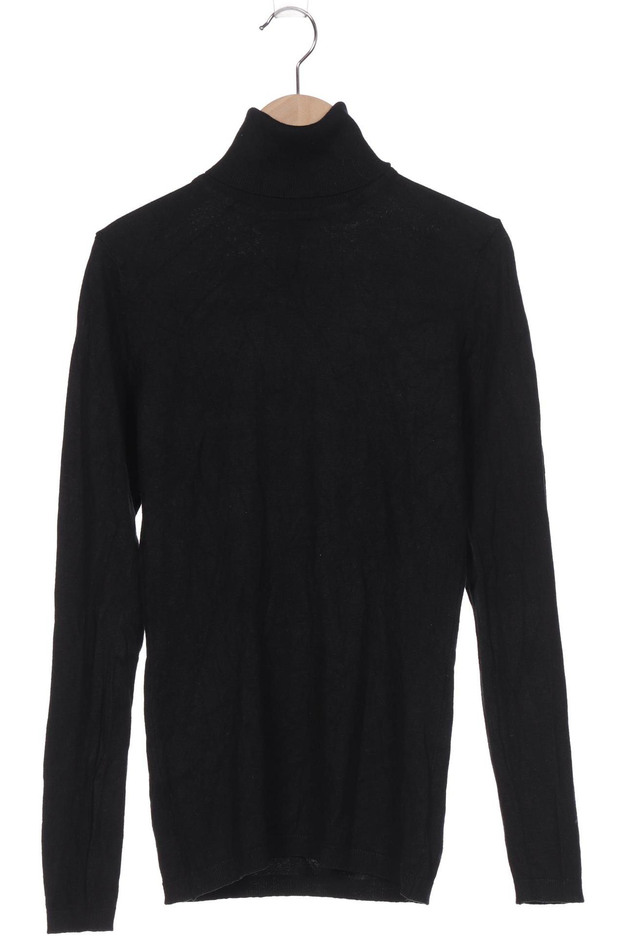 

ICHI Damen Pullover, schwarz