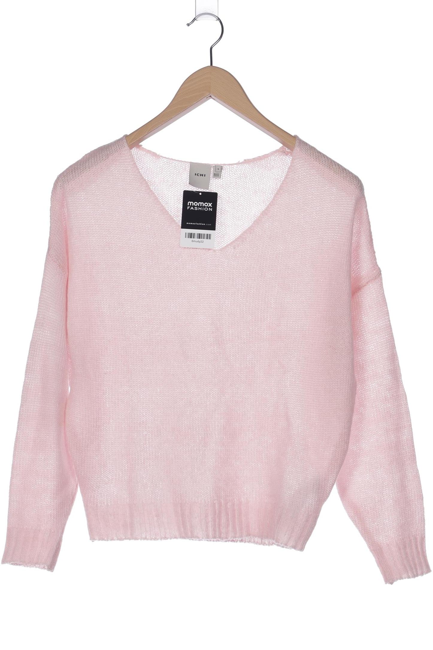 

Ichi Damen Pullover, pink, Gr. 36