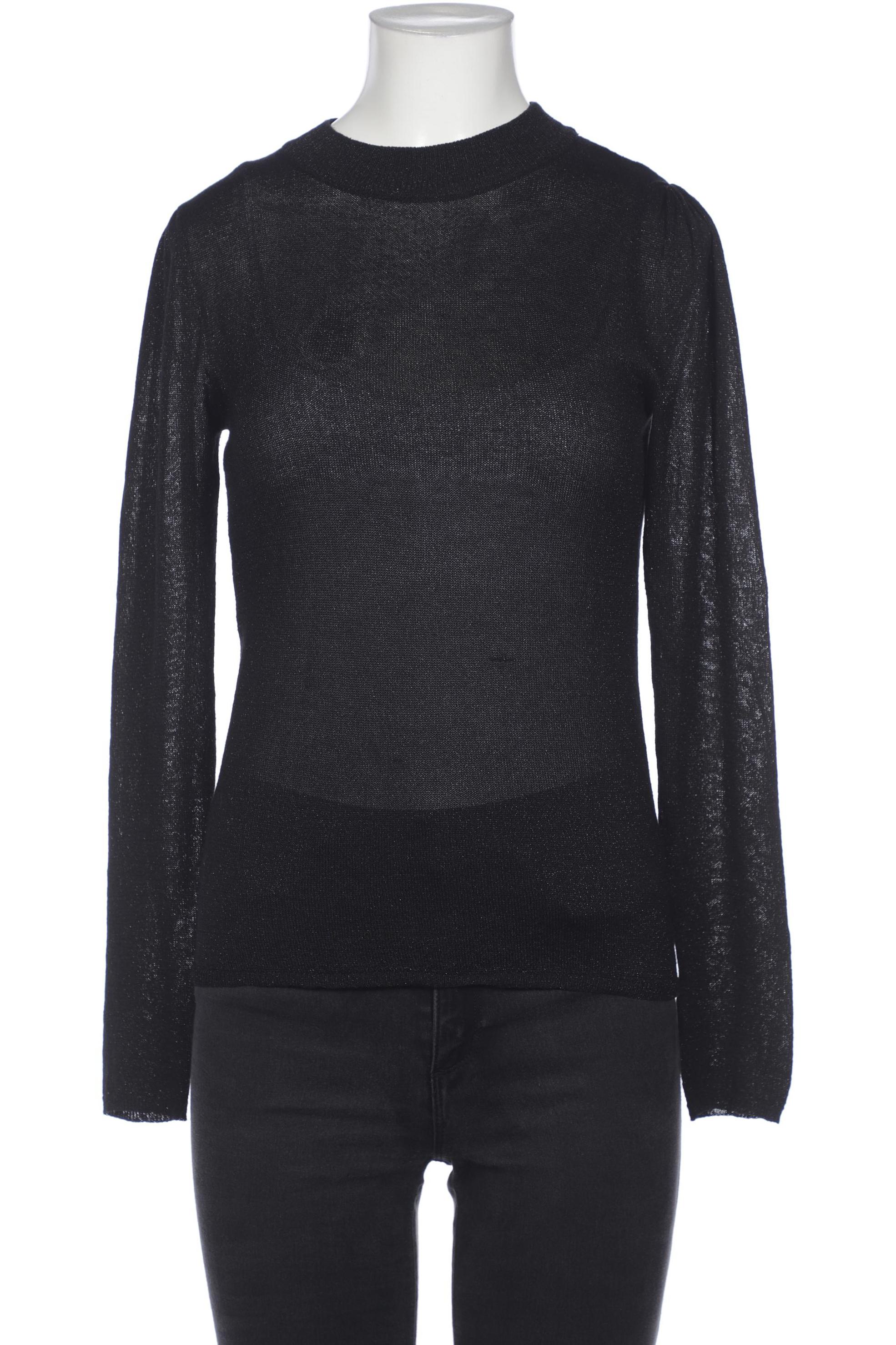 

ICHI Damen Pullover, schwarz