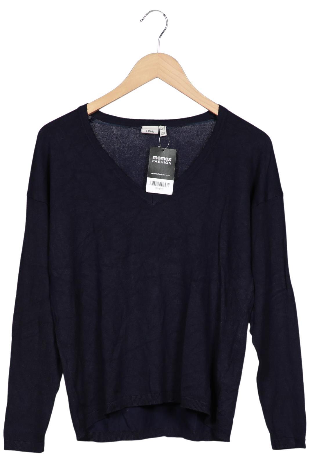 

Ichi Damen Pullover, marineblau, Gr. 38