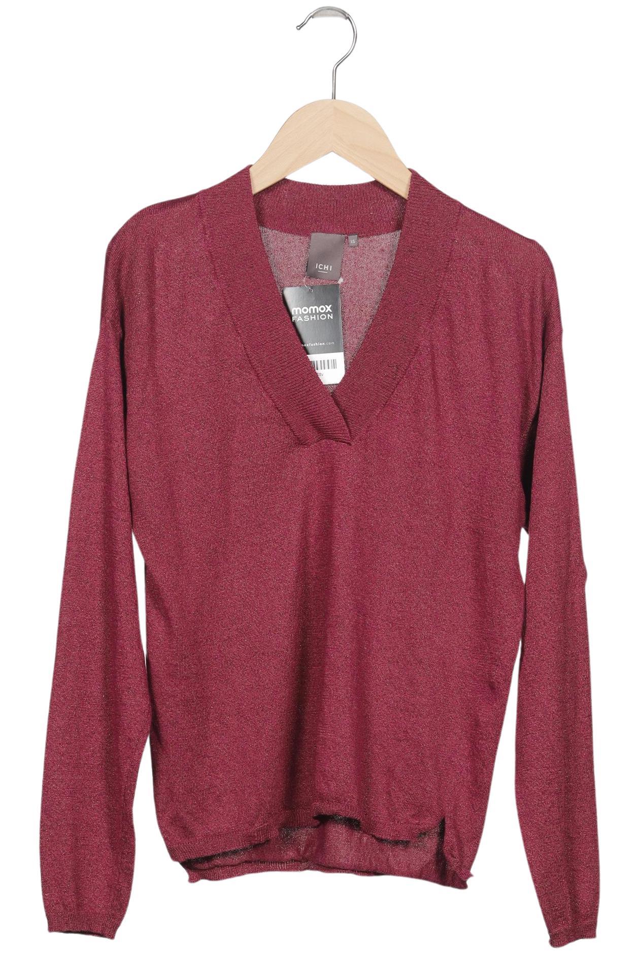 

Ichi Damen Pullover, bordeaux, Gr. 34