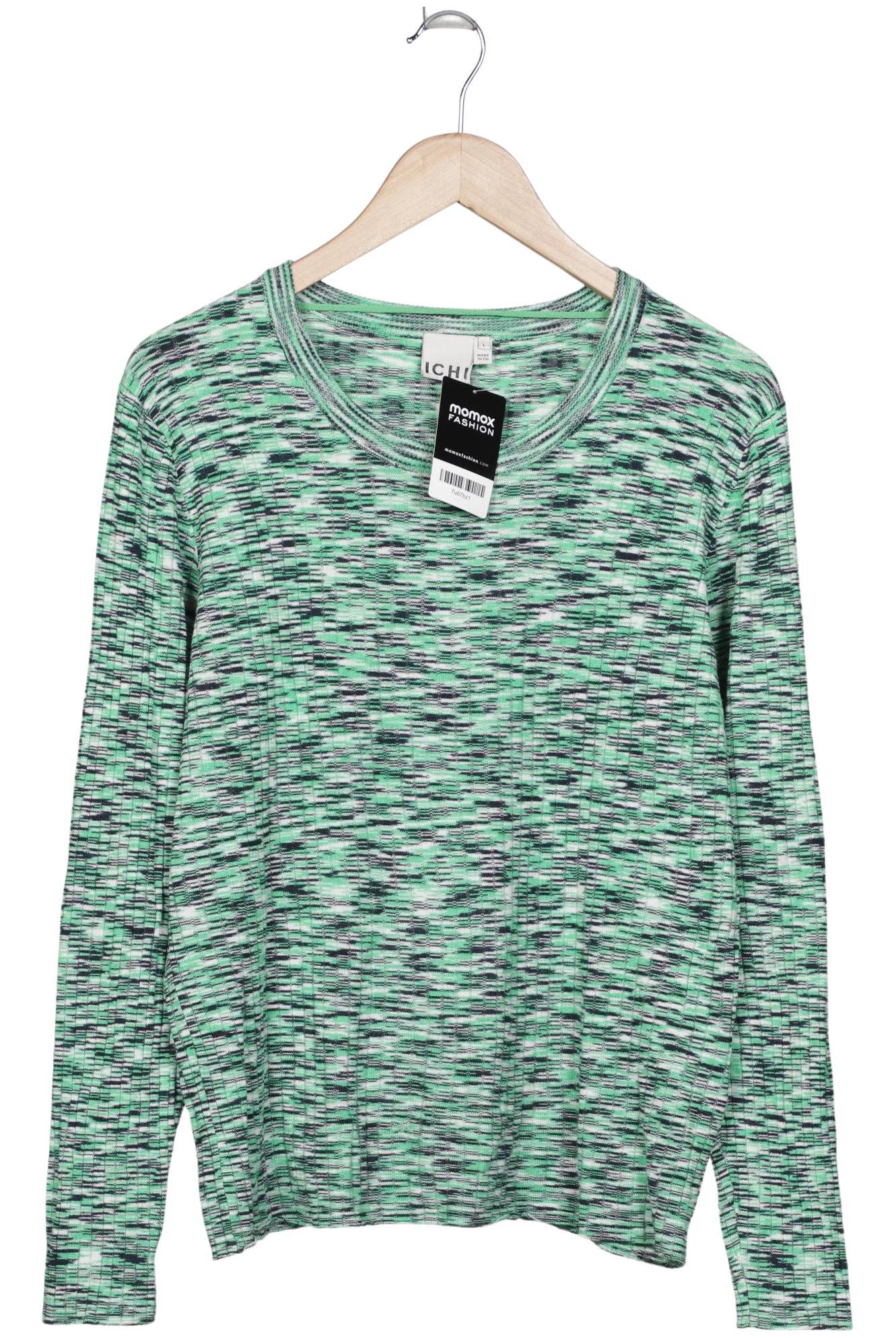 

Ichi Damen Pullover, grün, Gr. 42