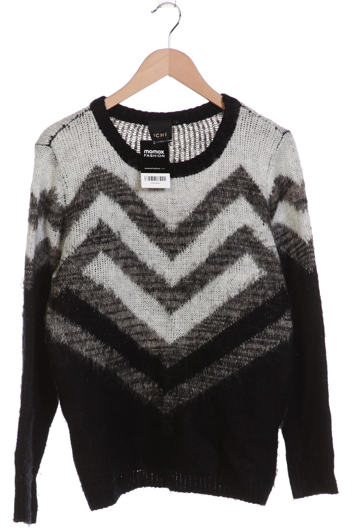 

Ichi Damen Pullover, schwarz, Gr. 38
