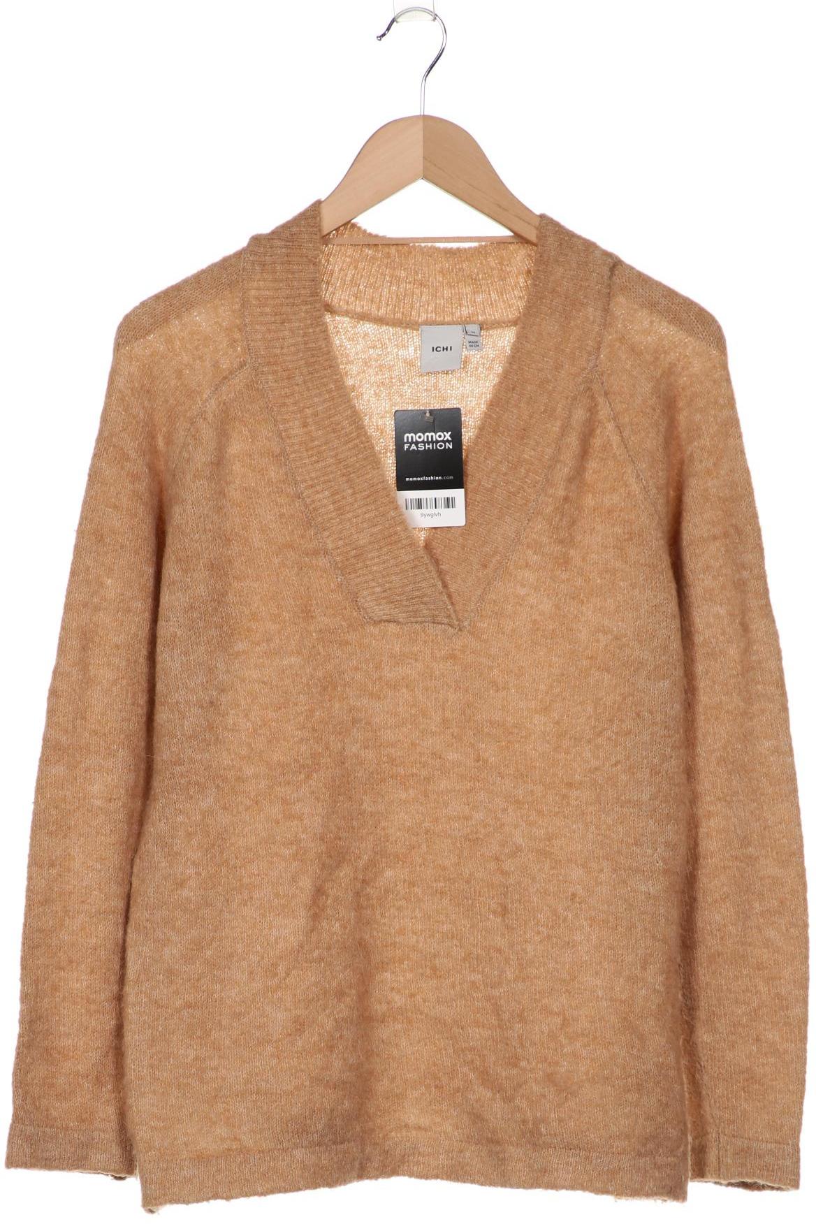 

Ichi Damen Pullover, beige, Gr. 38