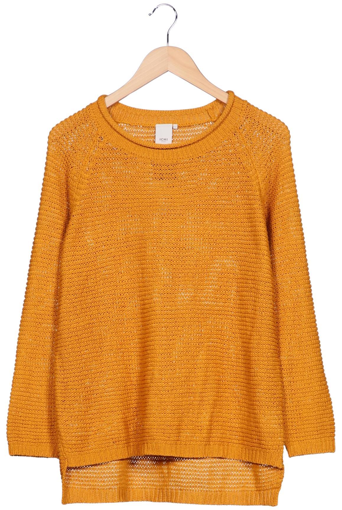 

Ichi Damen Pullover, gelb, Gr. 42
