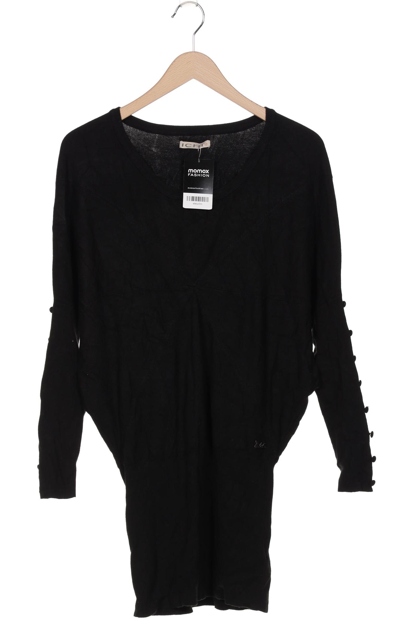 

Ichi Damen Pullover, schwarz, Gr. 38