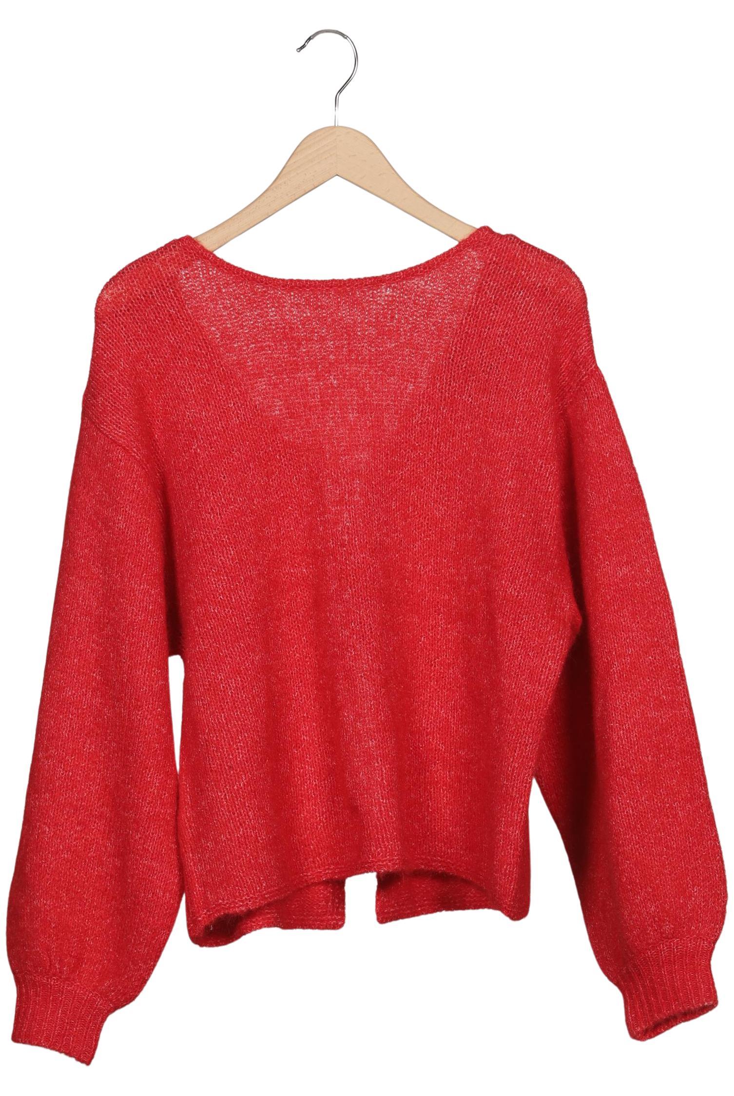 

Ichi Damen Pullover, rot, Gr. 38