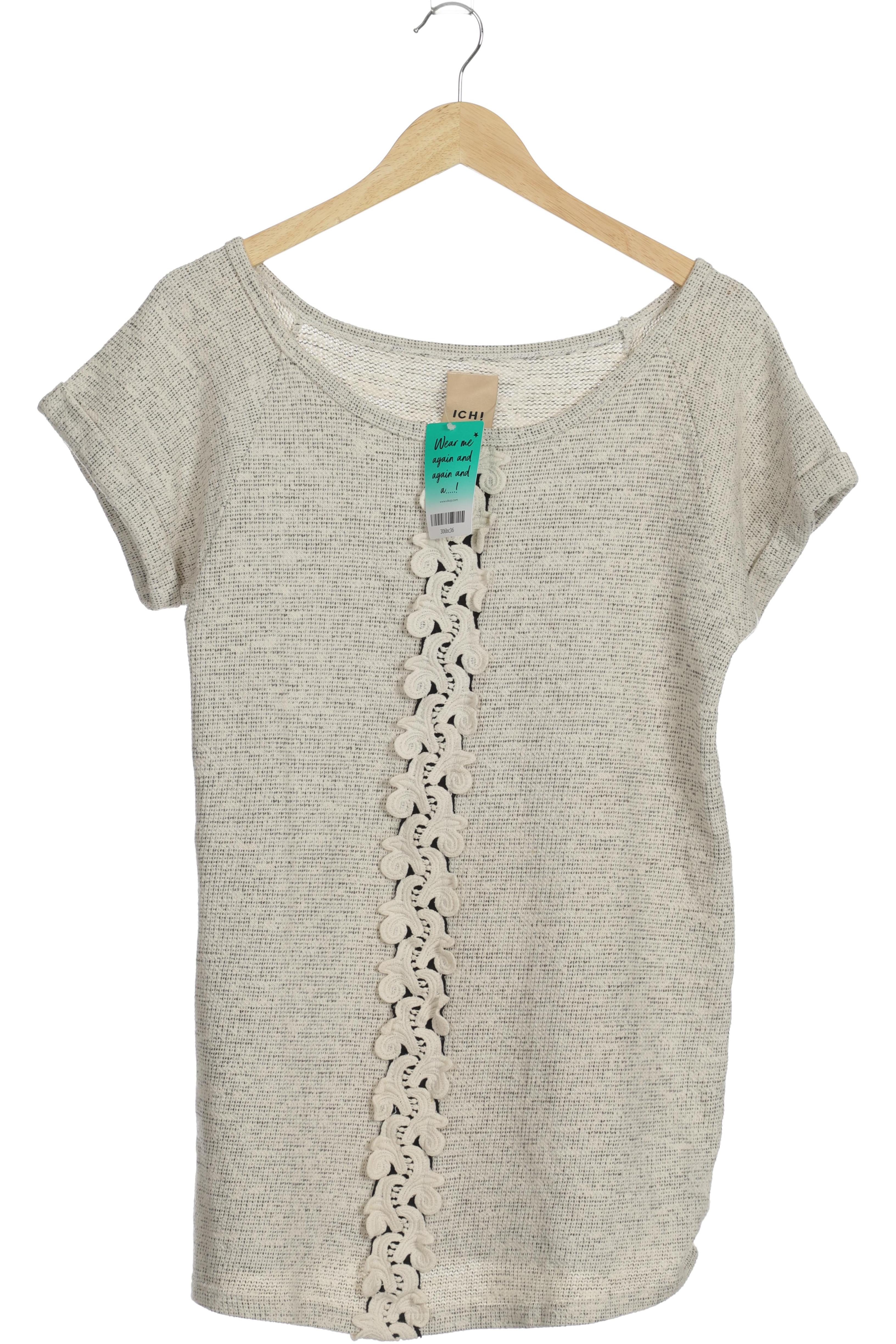 

Ichi Damen Pullover, beige, Gr. 34