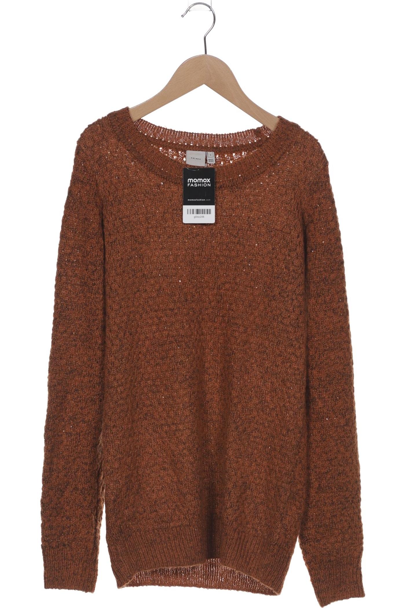 

Ichi Damen Pullover, braun, Gr. 36