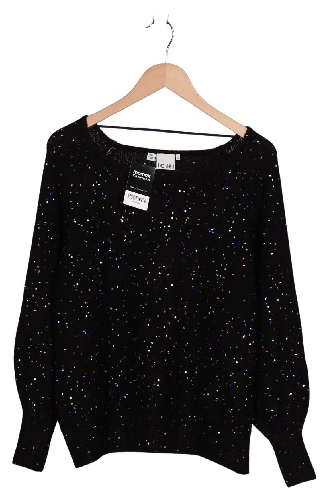 

Ichi Damen Pullover, schwarz, Gr. 38