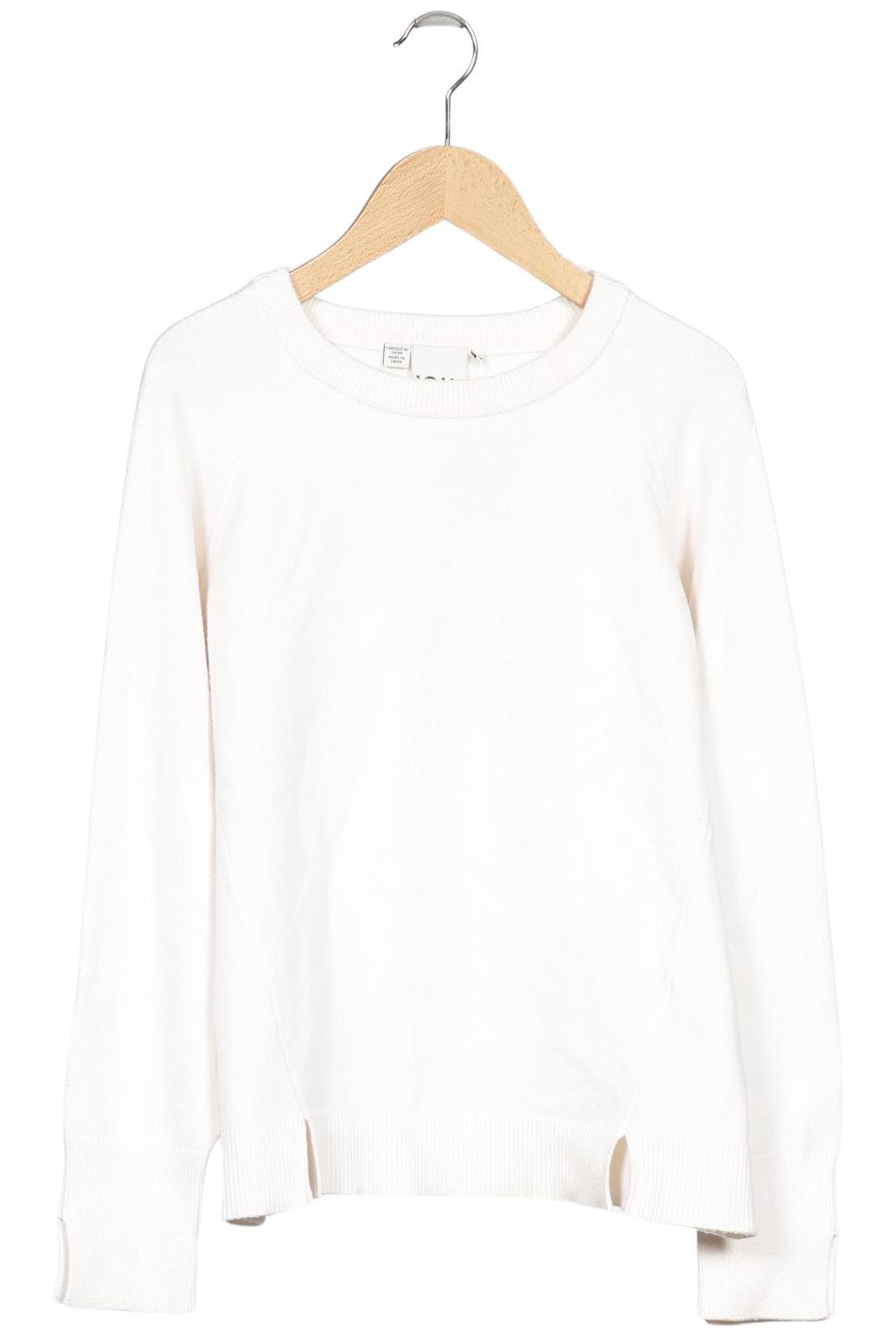 

Ichi Damen Pullover, weiß, Gr. 36