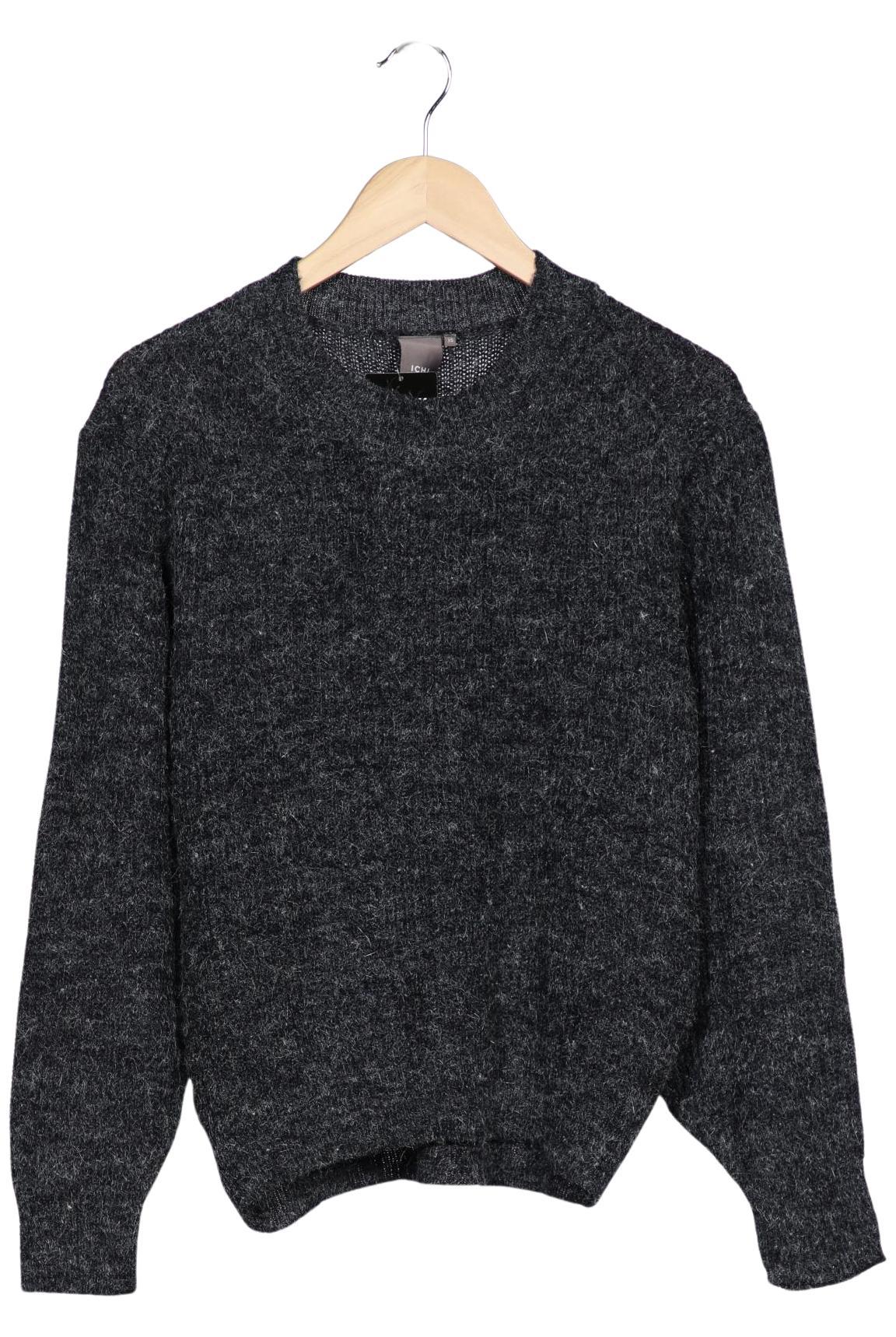 

Ichi Damen Pullover, grau, Gr. 34