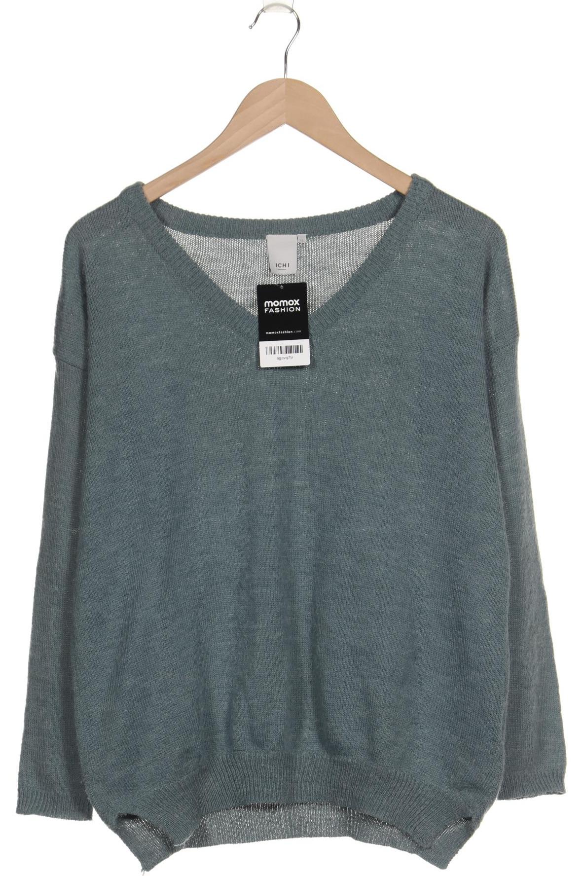 

Ichi Damen Pullover, türkis, Gr. 34