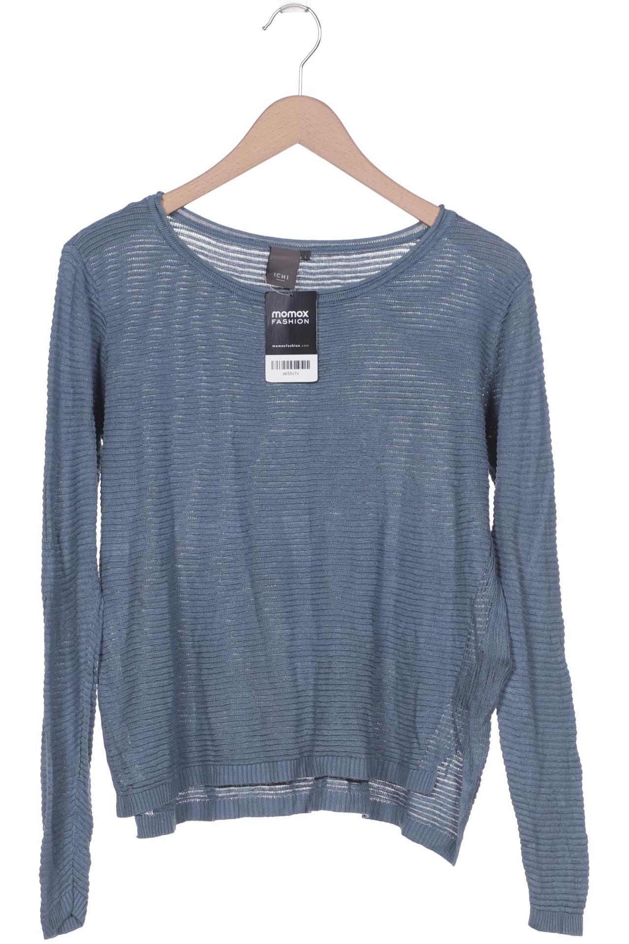 

ICHI Damen Pullover, blau