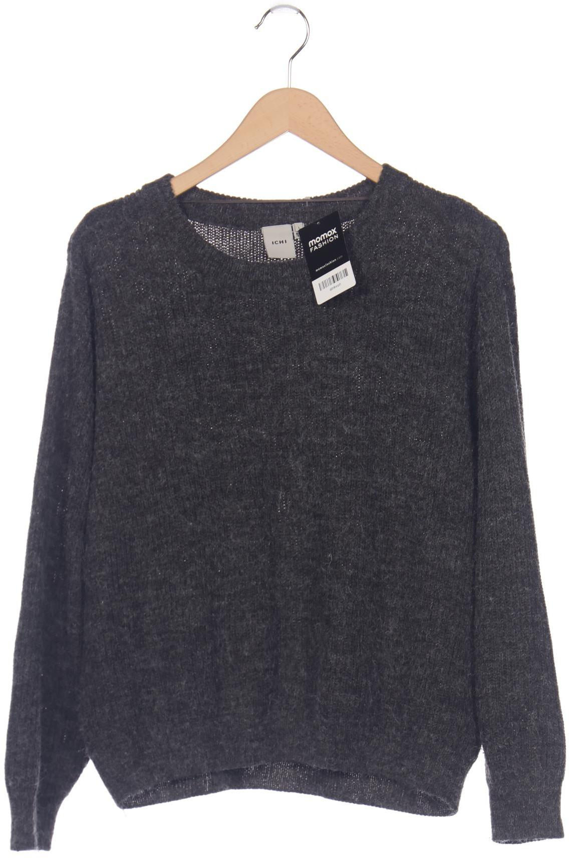 

Ichi Damen Pullover, grau, Gr. 42