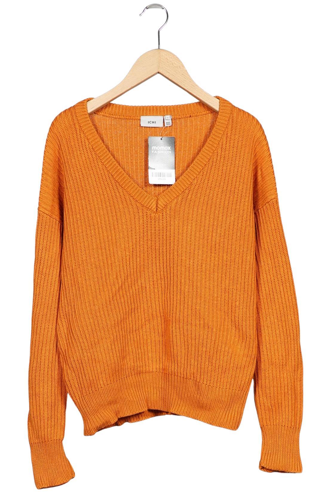 

Ichi Damen Pullover, orange, Gr. 36
