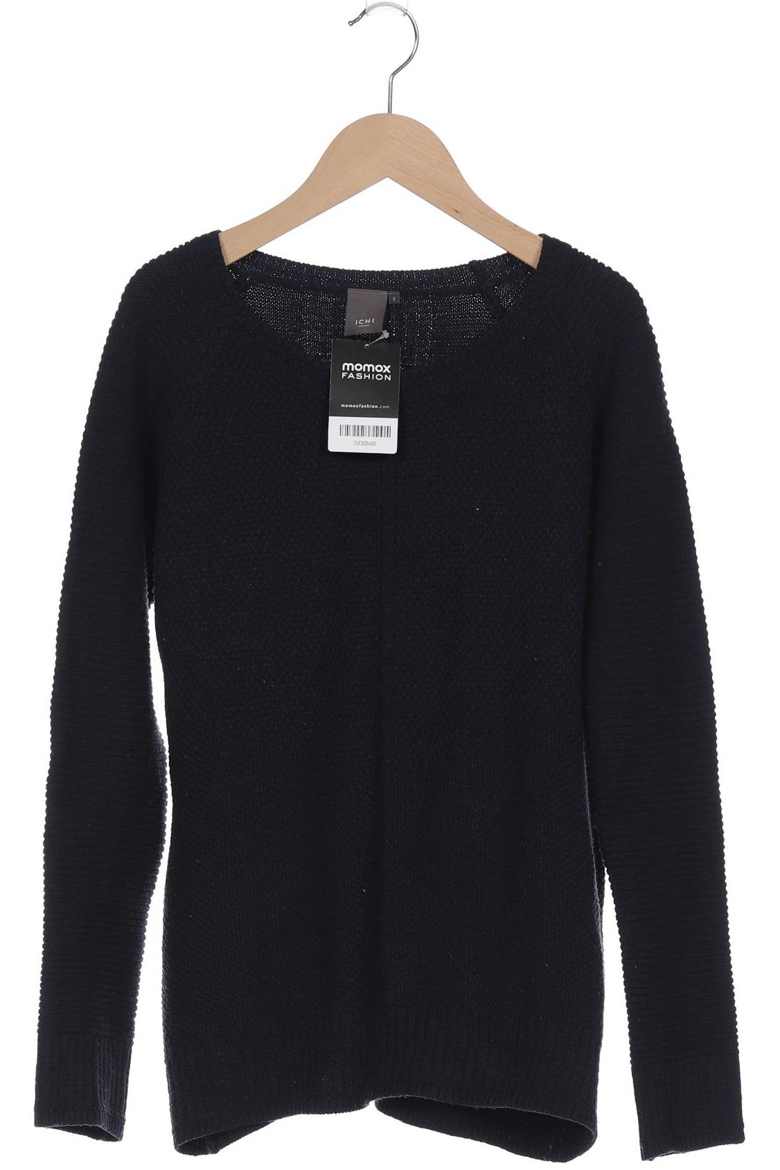 

ICHI Damen Pullover, marineblau