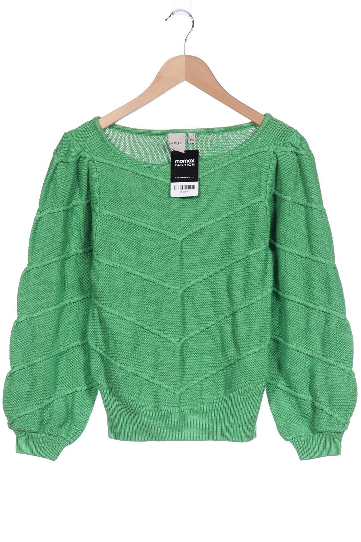 

ICHI Damen Pullover, grün