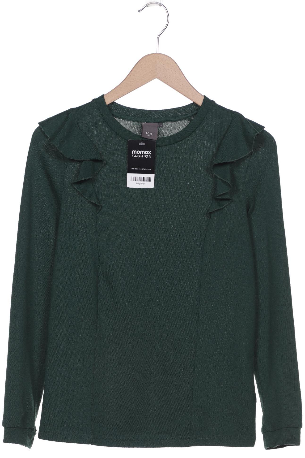 

Ichi Damen Pullover, grün, Gr. 34