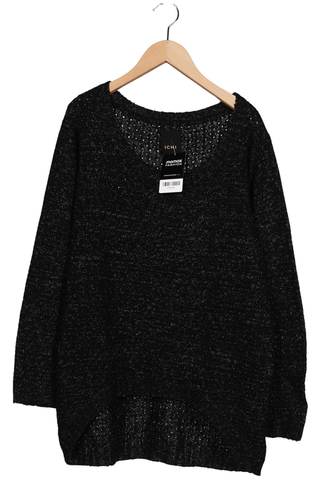 

Ichi Damen Pullover, schwarz, Gr. 38