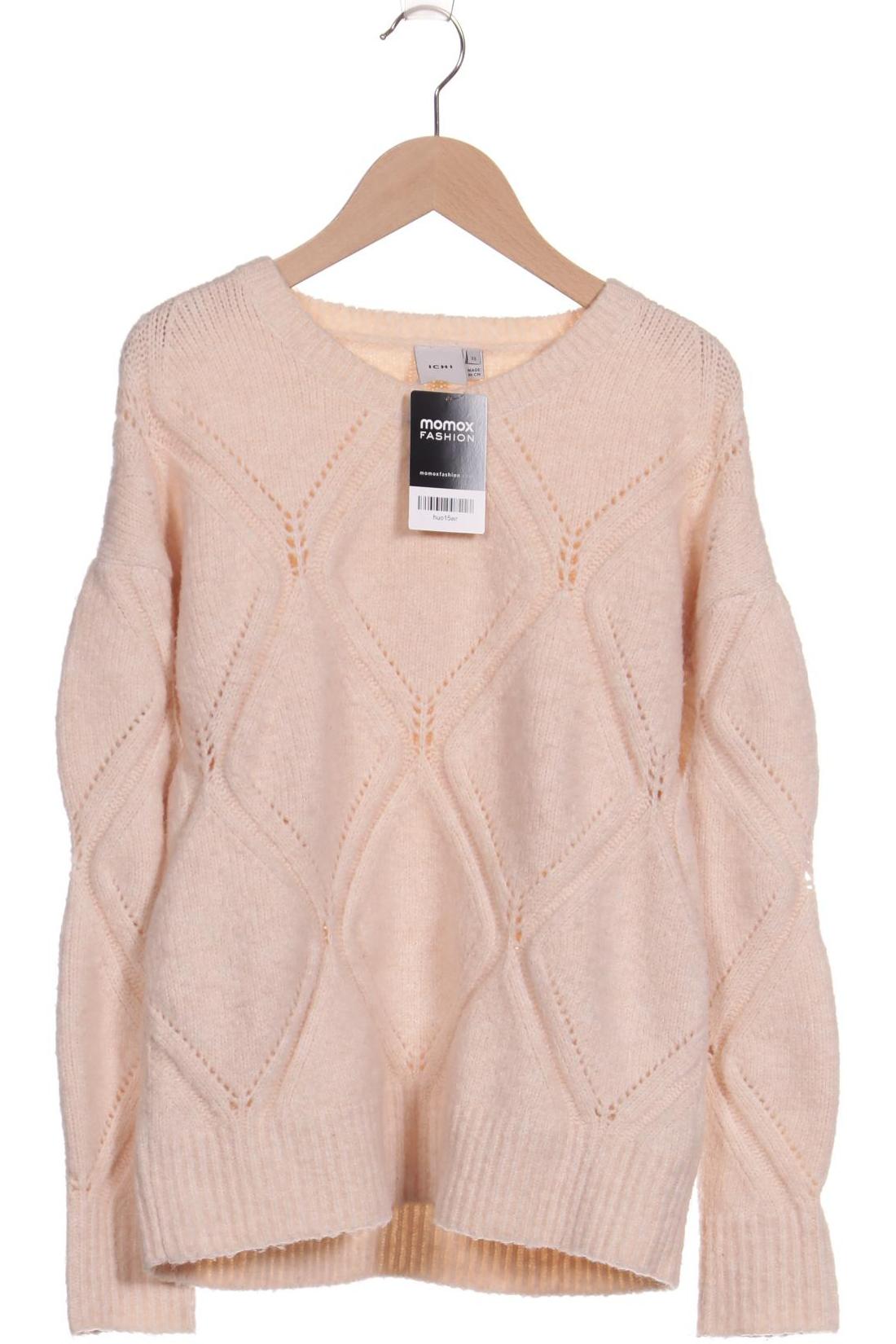 

Ichi Damen Pullover, beige, Gr. 34