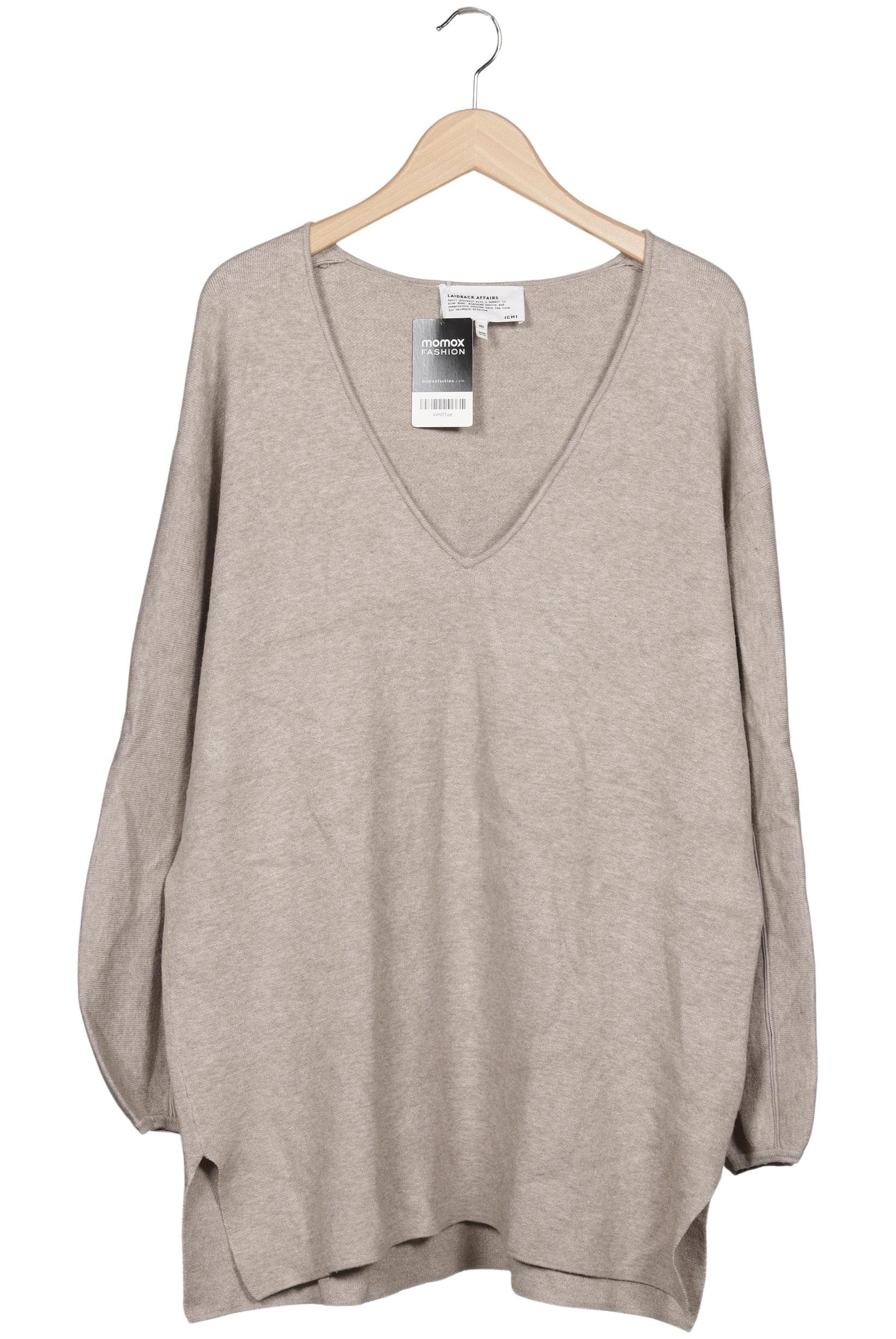 

Ichi Damen Pullover, beige, Gr. 46