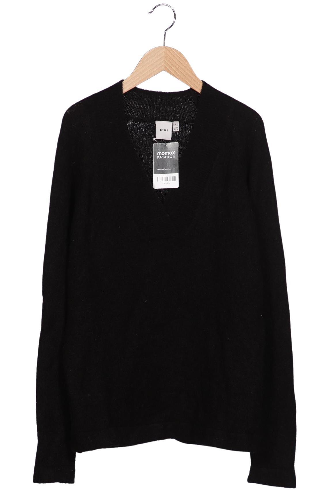 

Ichi Damen Pullover, schwarz, Gr. 38
