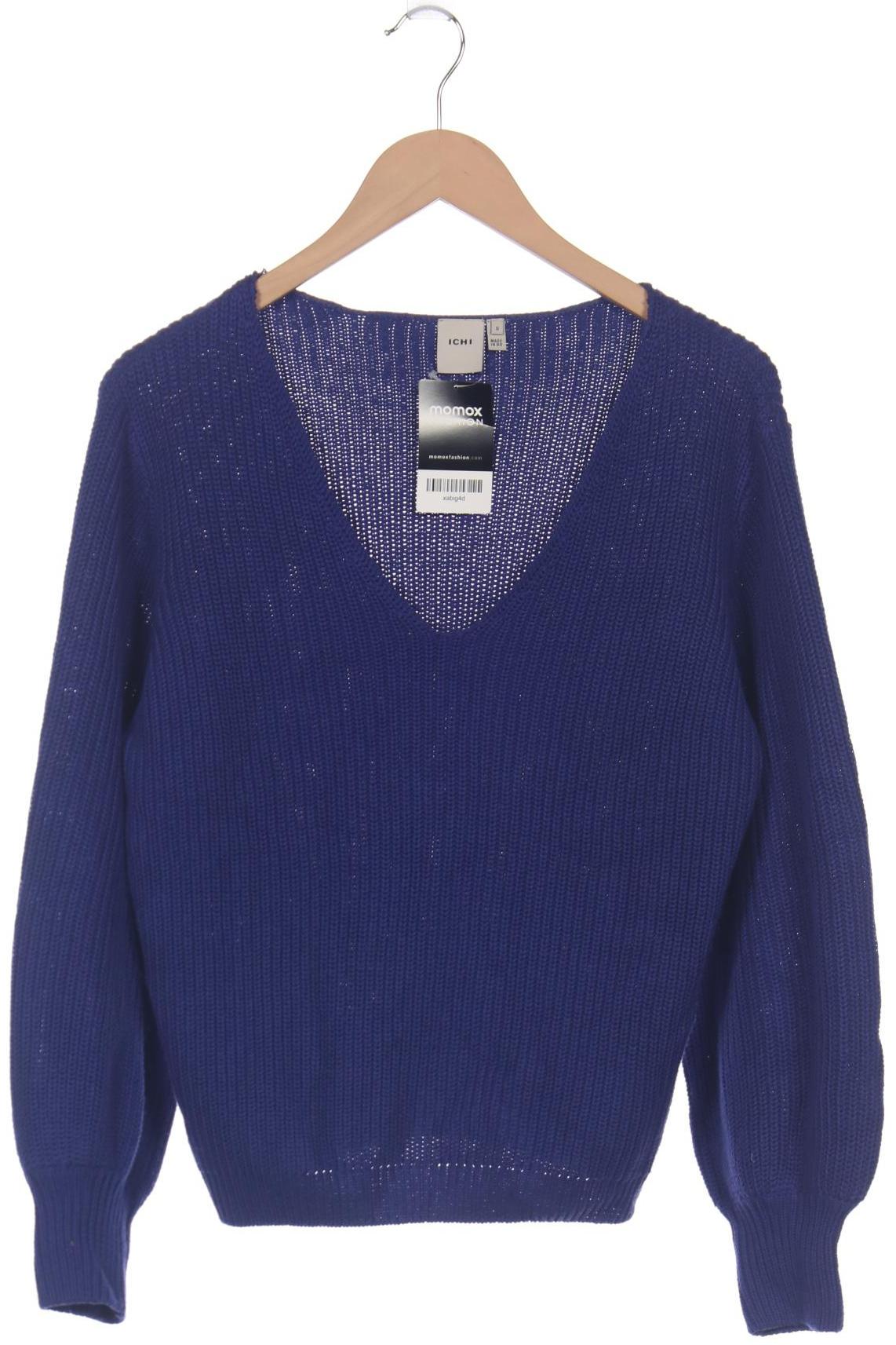 

Ichi Damen Pullover, blau, Gr. 36