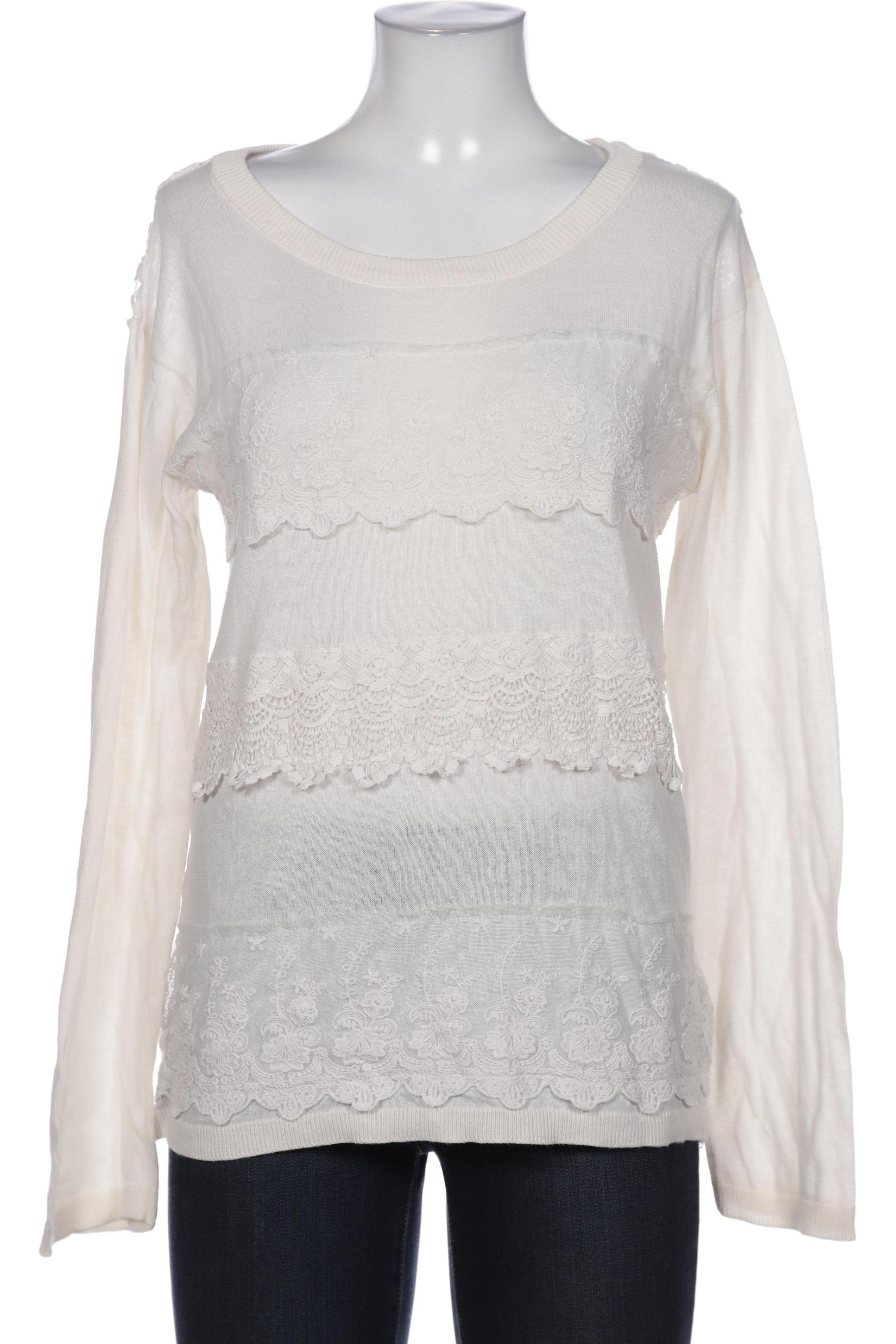 

Ichi Damen Pullover, cremeweiß, Gr. 38