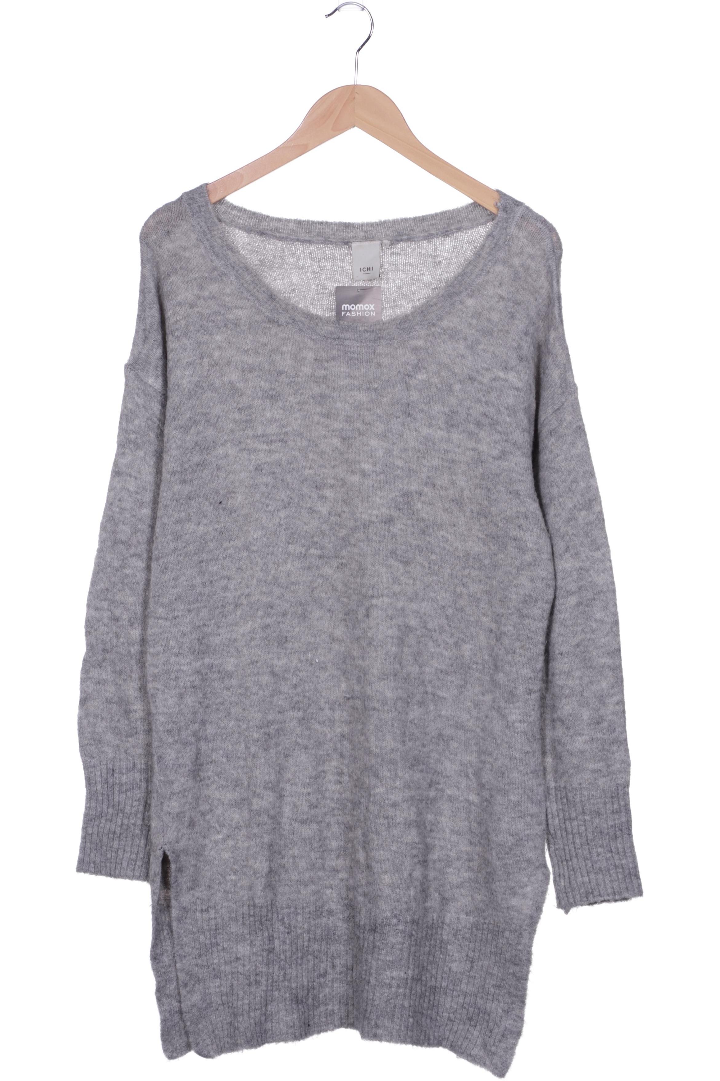

Ichi Damen Pullover, grau, Gr. 42