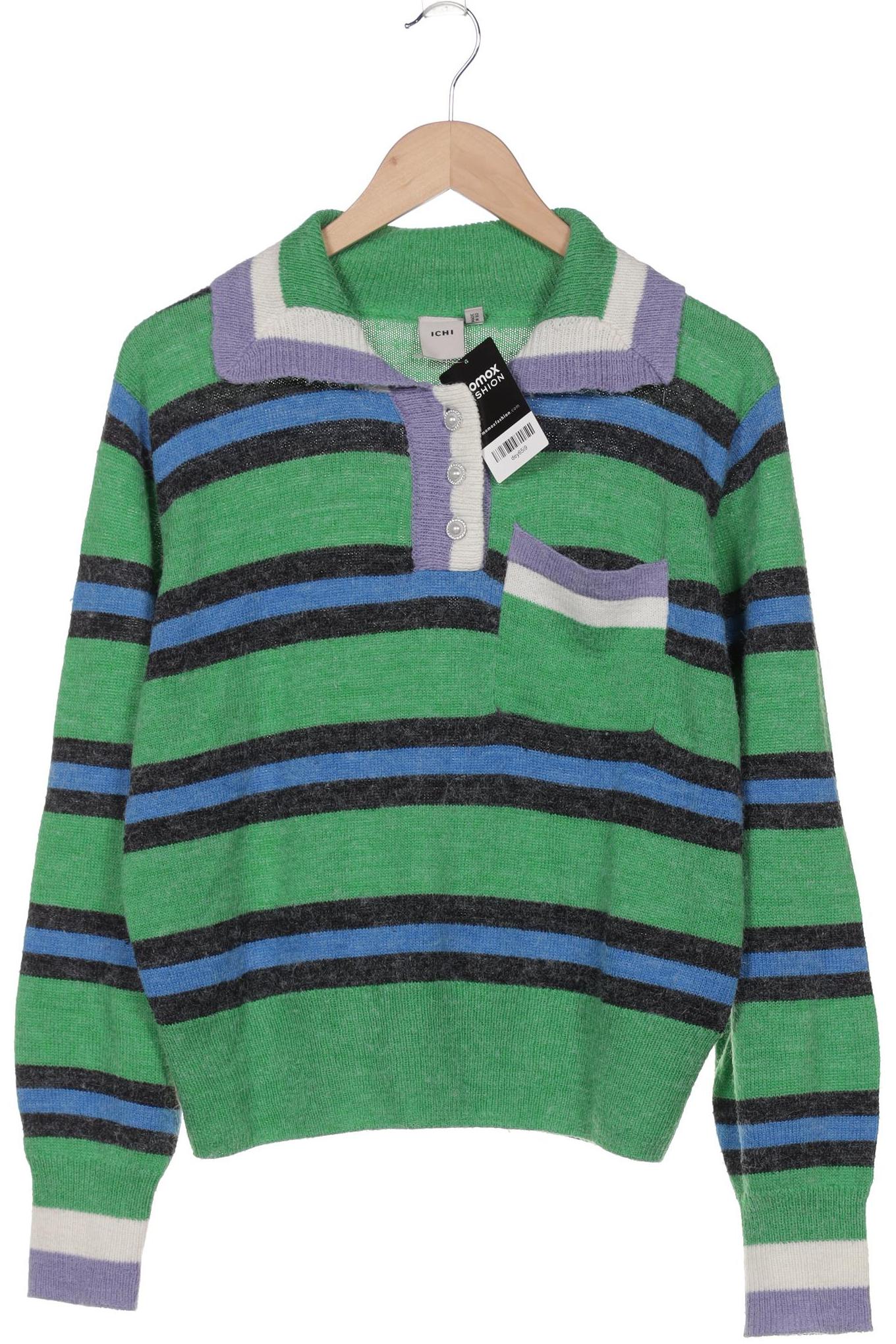 

Ichi Damen Pullover, grün, Gr. 44