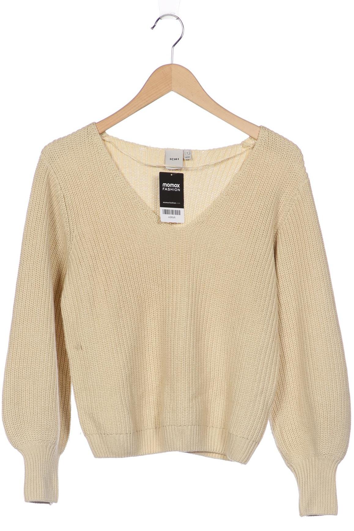 

Ichi Damen Pullover, cremeweiß, Gr. 36