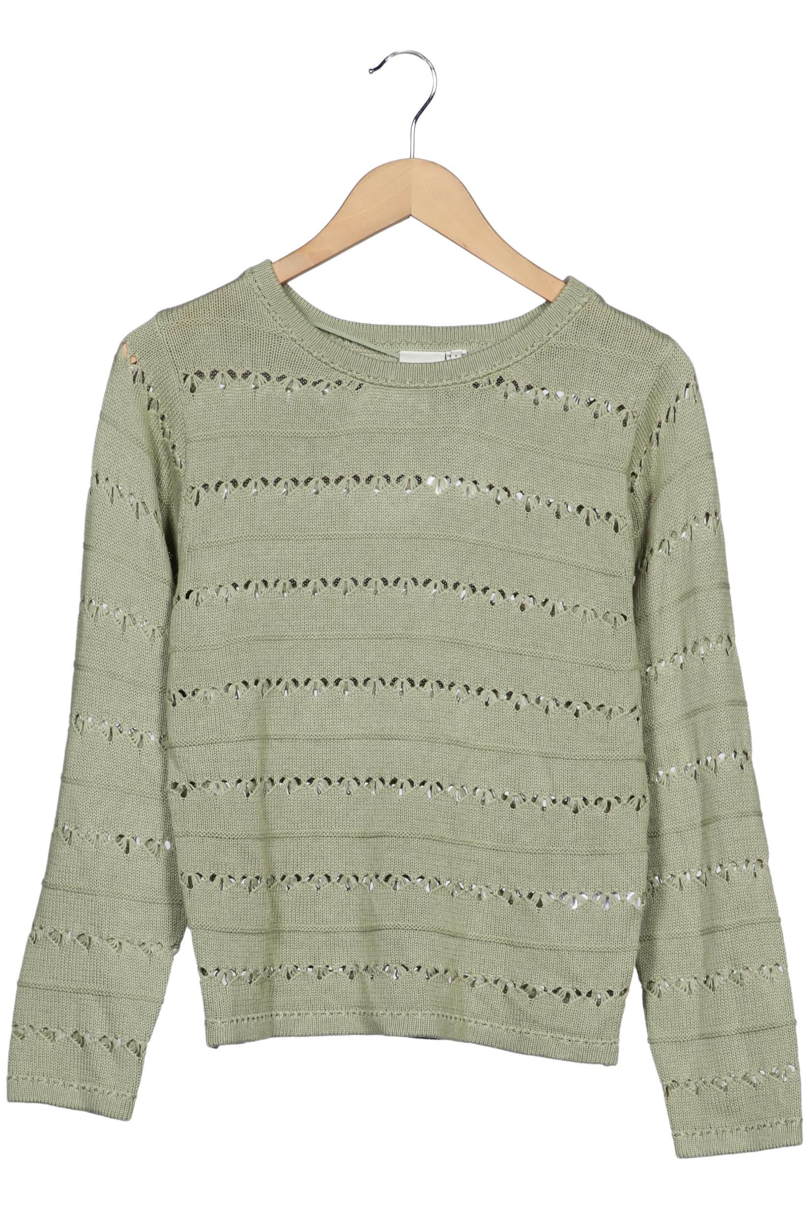 

Ichi Damen Pullover, grün, Gr. 36