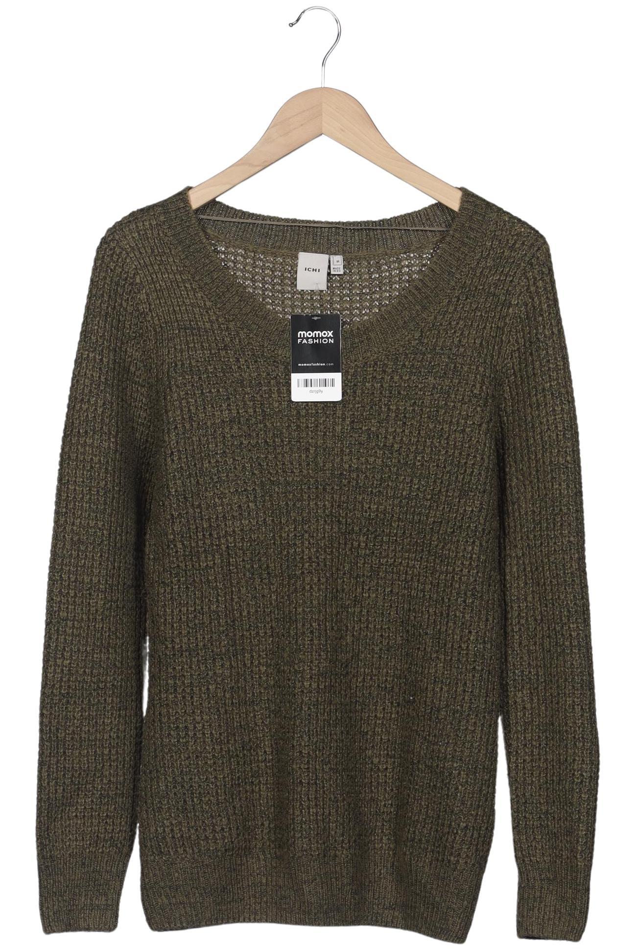 

Ichi Damen Pullover, grün, Gr. 38