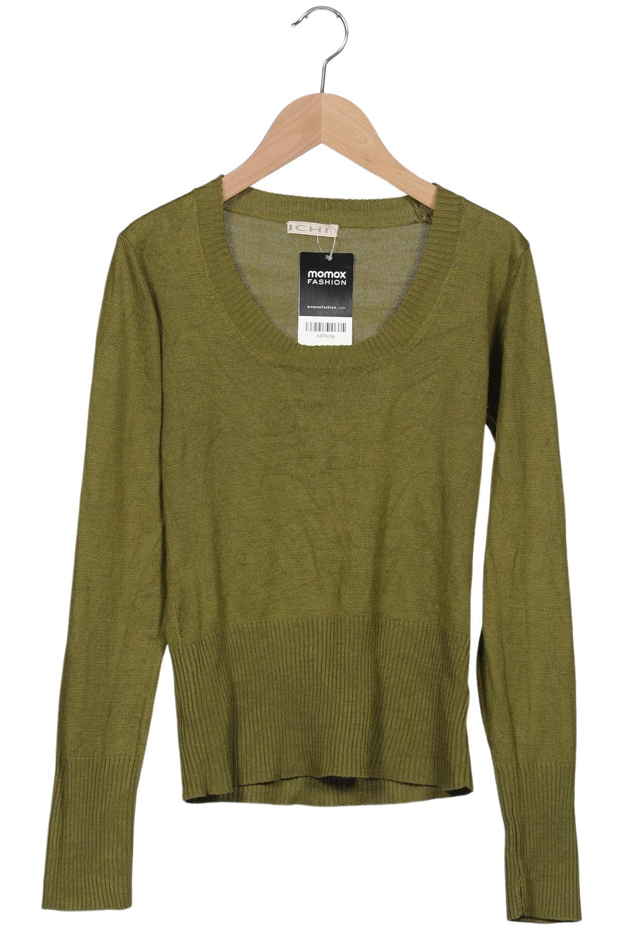 

Ichi Damen Pullover, grün, Gr. 36