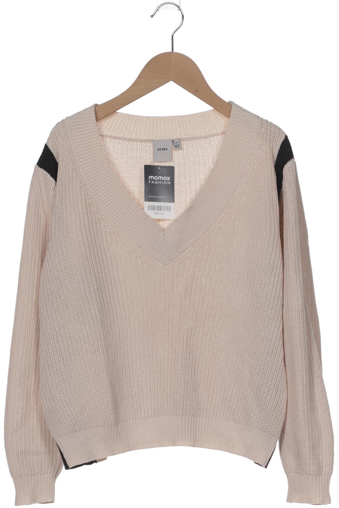 

Ichi Damen Pullover, beige, Gr. 34
