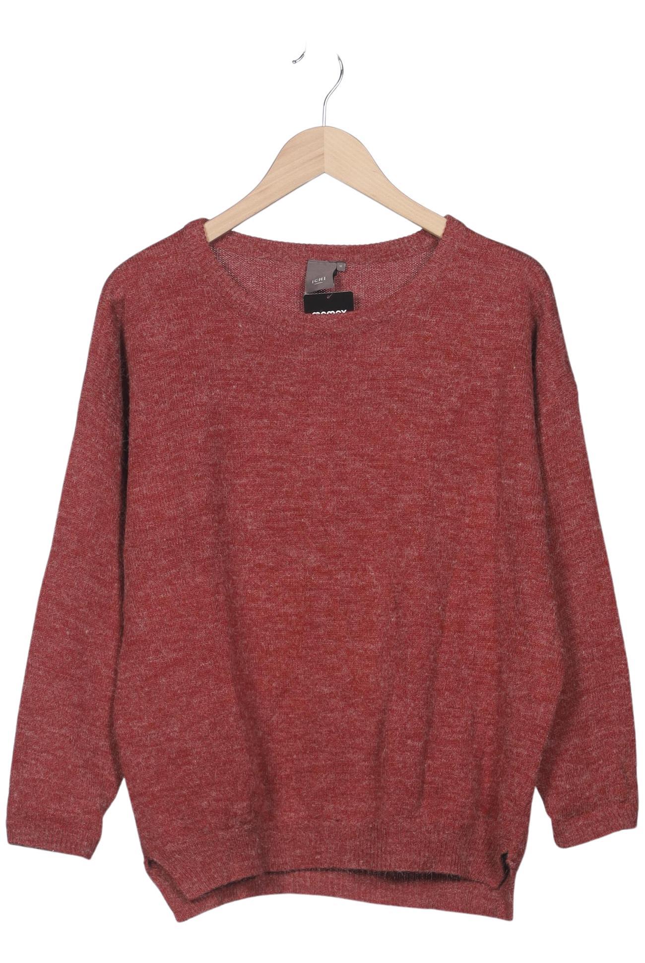 

Ichi Damen Pullover, rot, Gr. 38