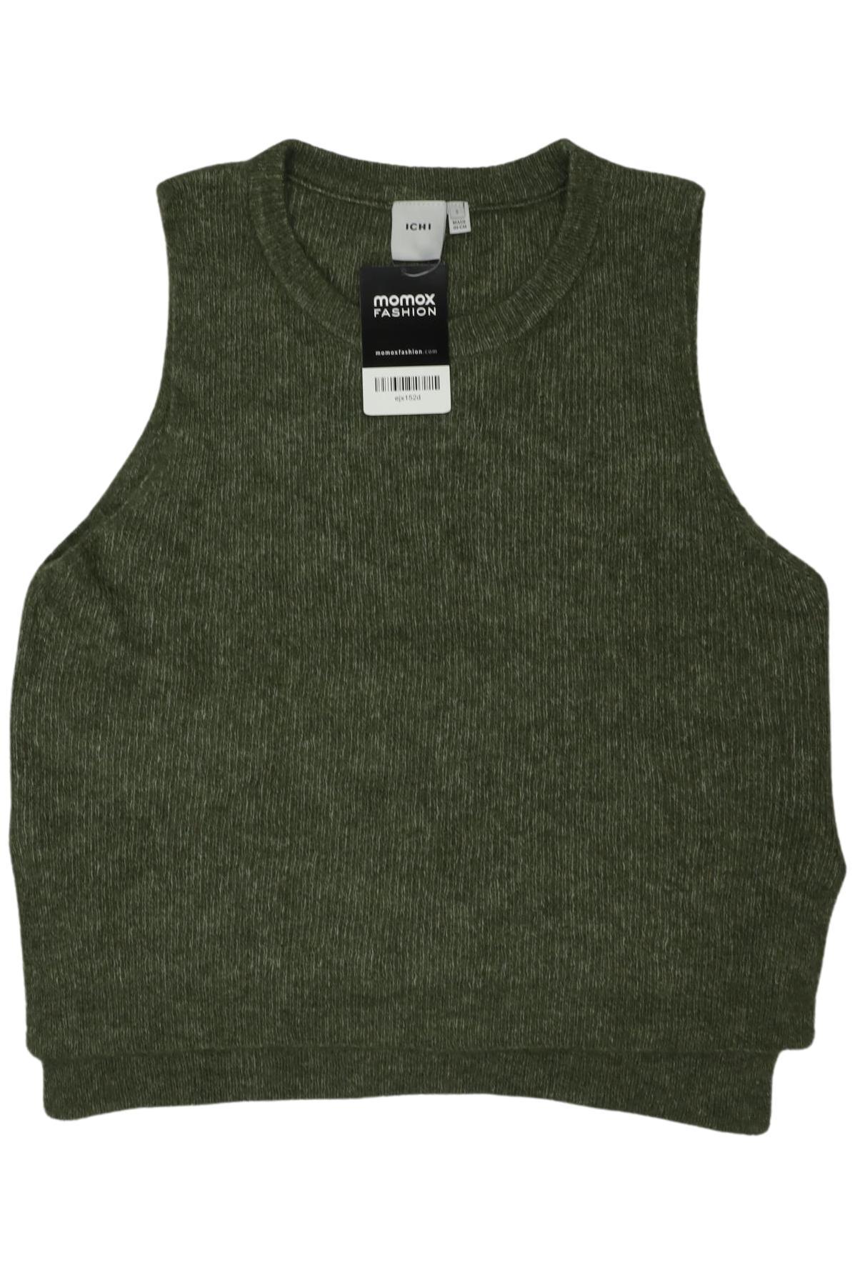 

Ichi Damen Pullover, grün, Gr. 36