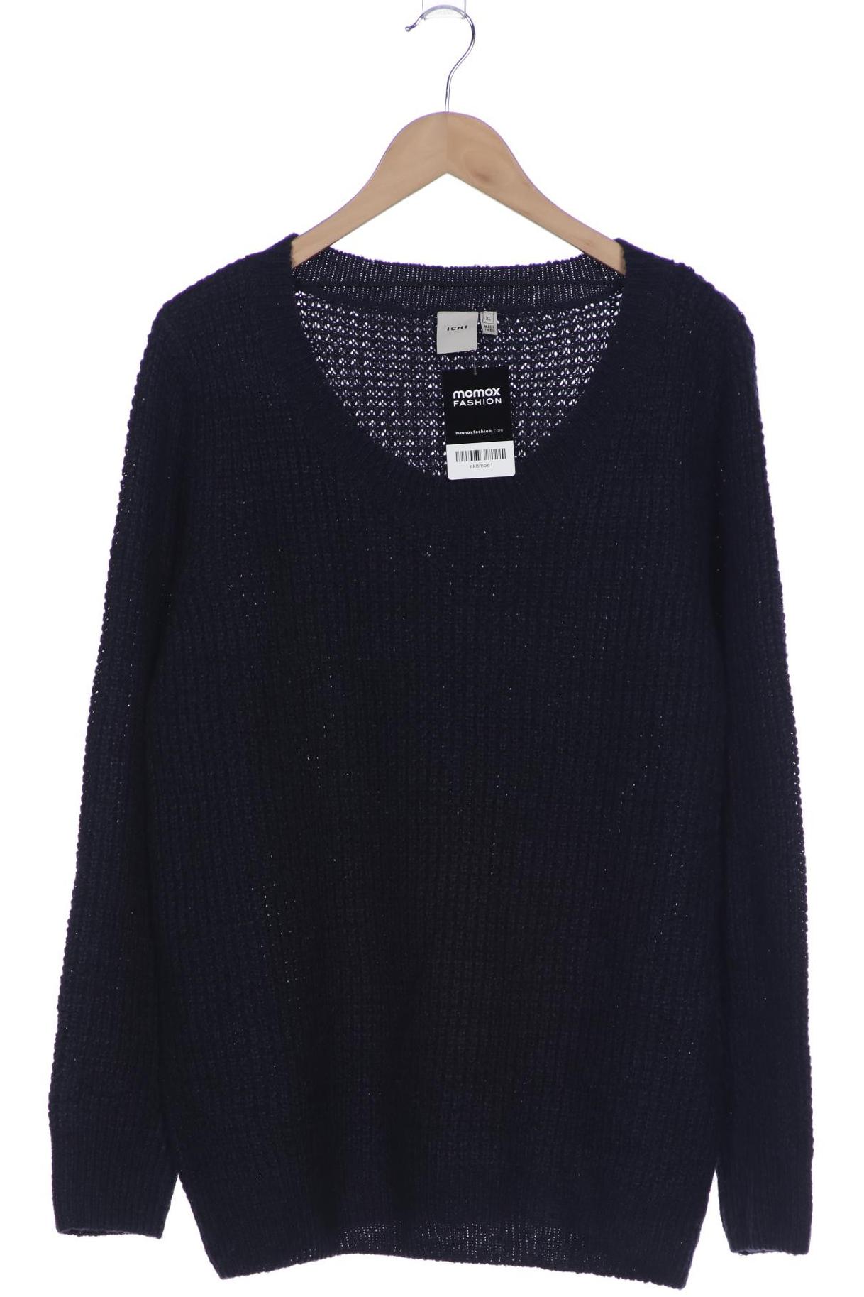 

Ichi Damen Pullover, marineblau, Gr. 44