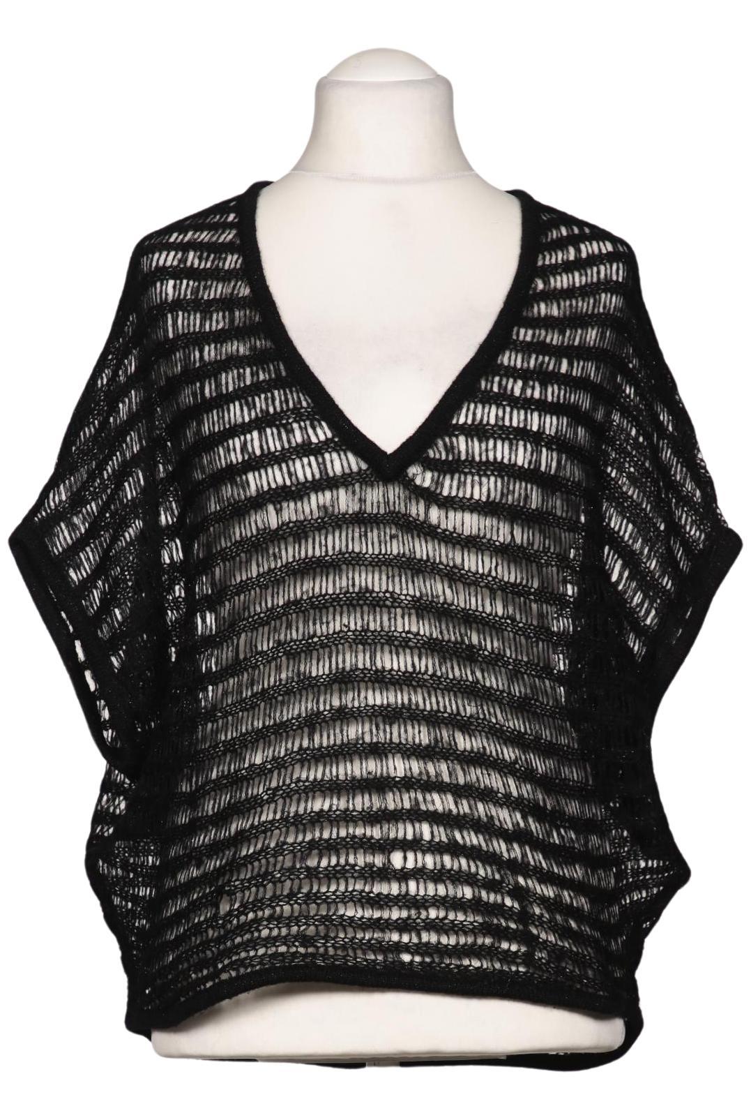 

Ichi Damen Pullover, schwarz, Gr. 42